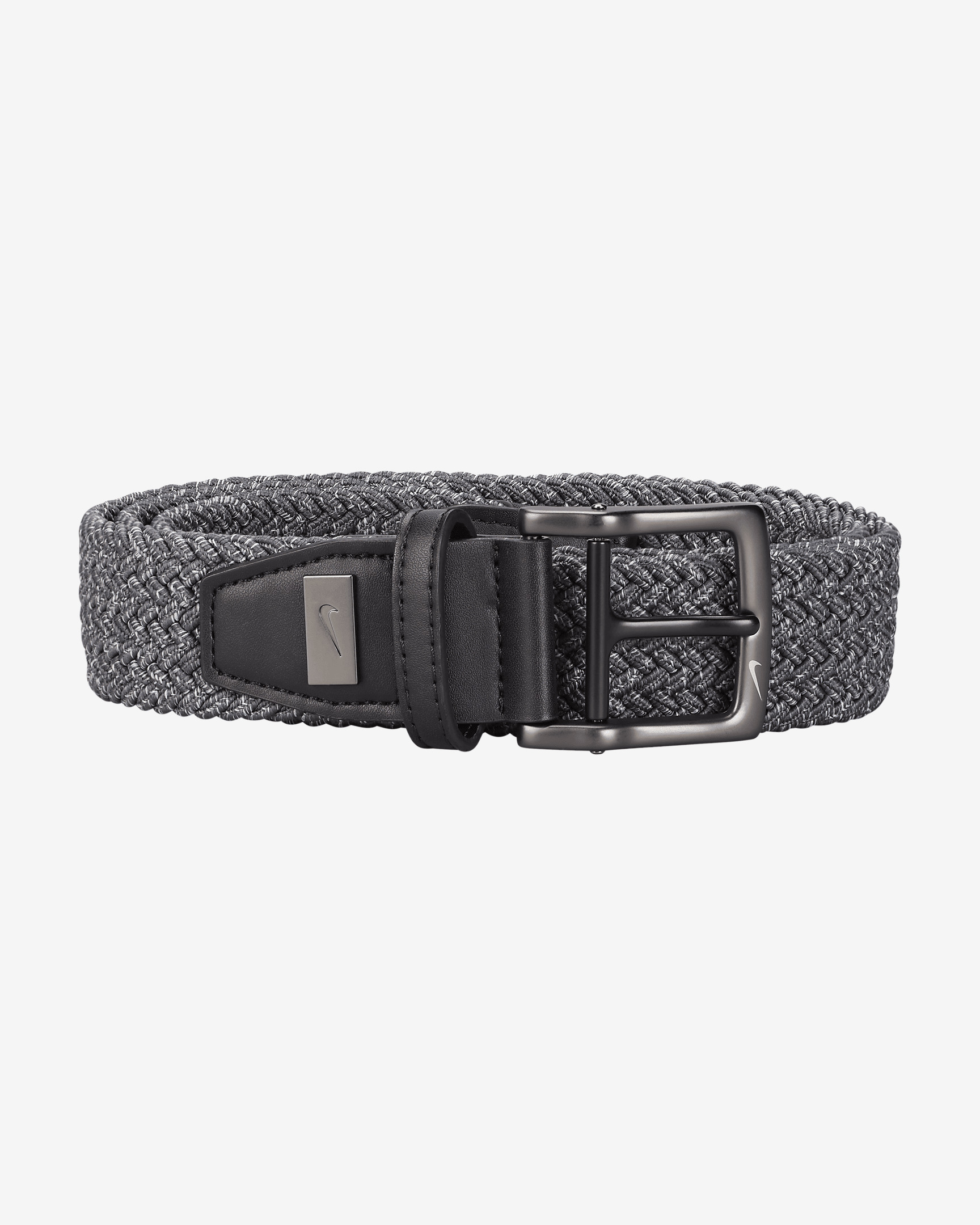 Nike Men's Heather Stretch Woven Belt - 1
