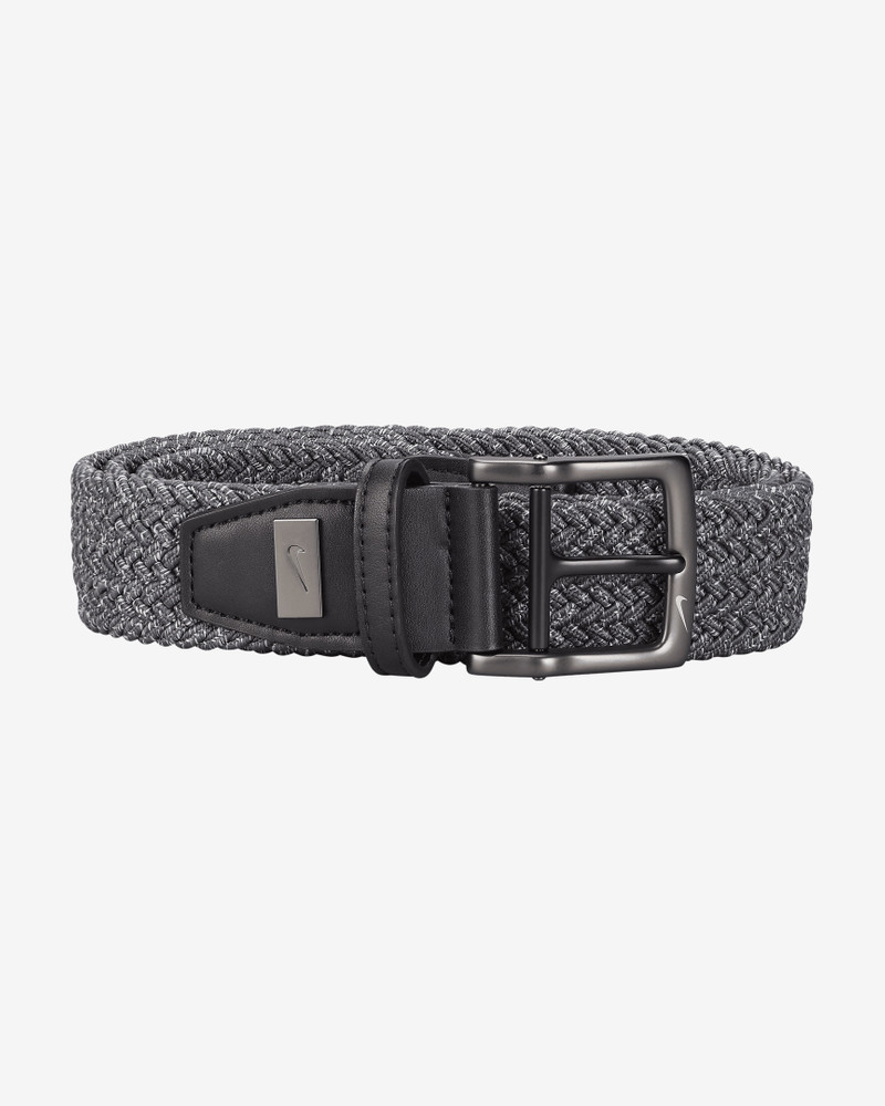 Nike Men's Heather Stretch Woven Belt 1