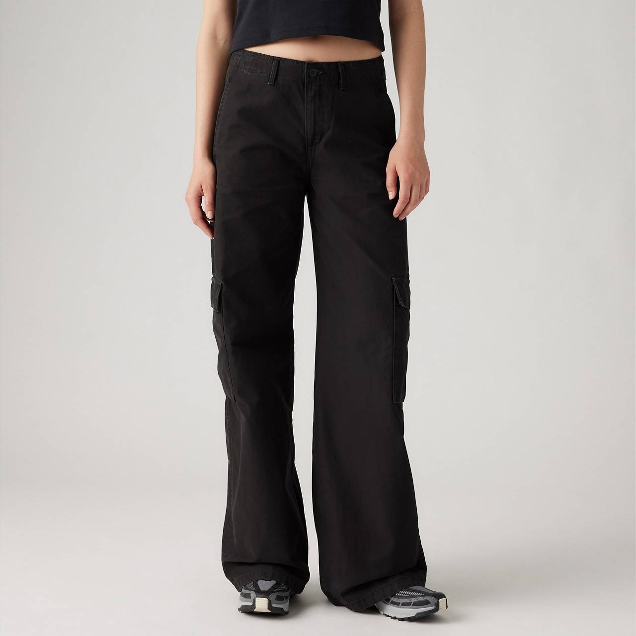 BAGGY CARGO PANTS - 4