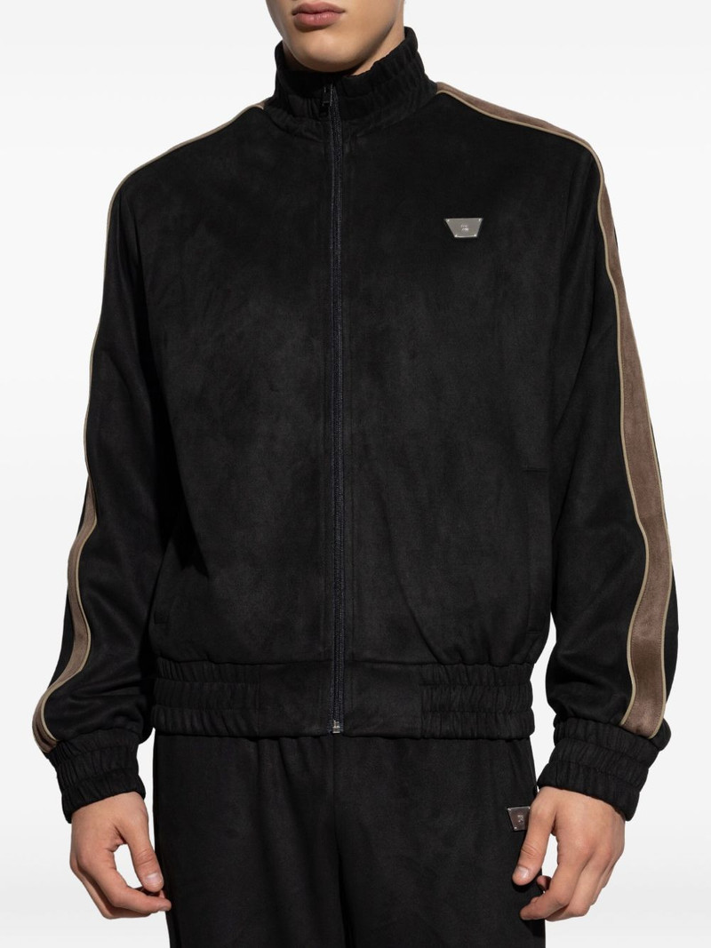 stripe-detail track jacket 3