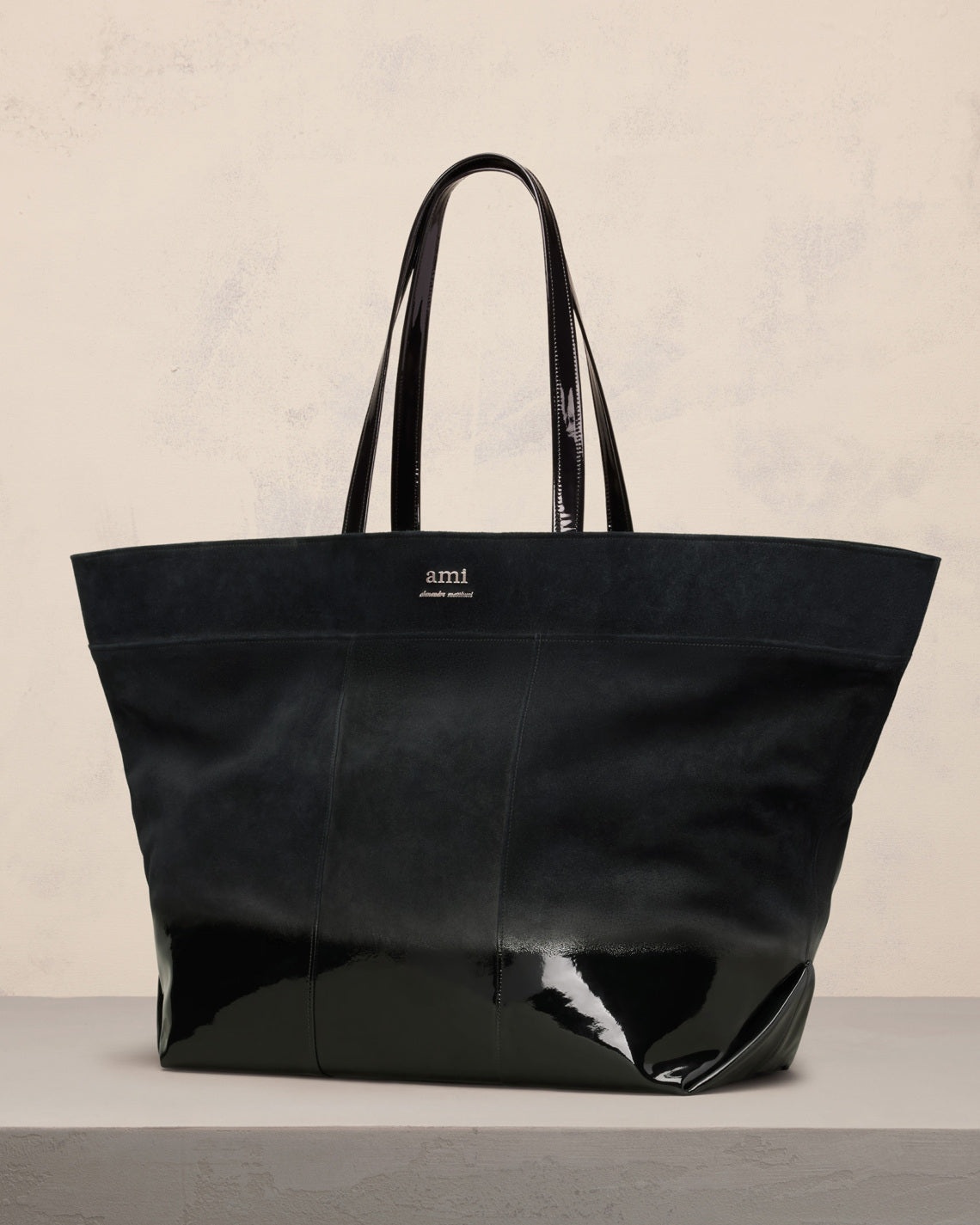 EAST WEST MAXI AMI SHOPPING BAG - 3