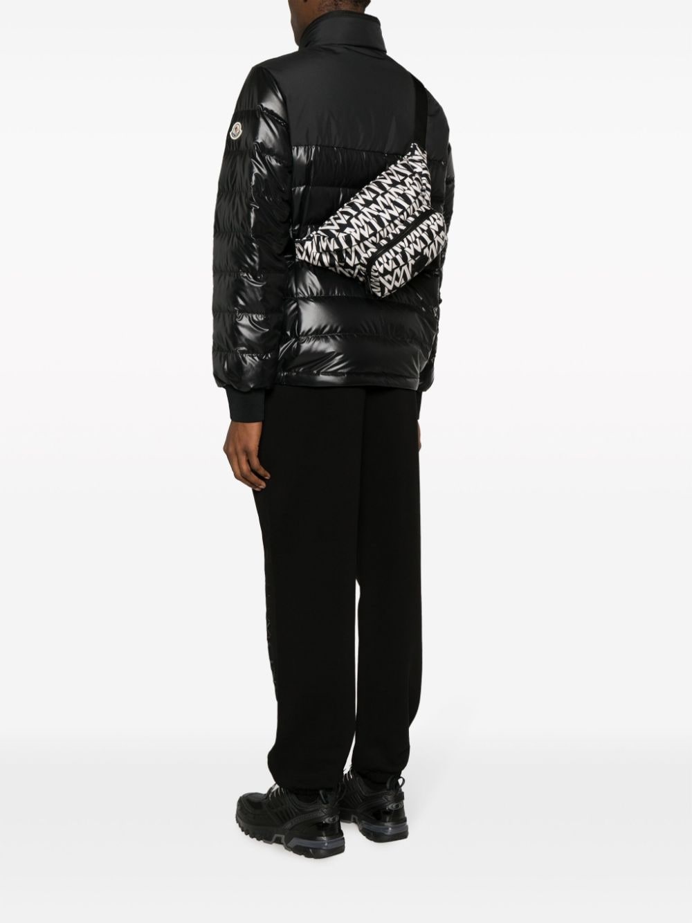 Moncler Durance monogram-print belt bag | farfetch | REVERSIBLE Moncler Durance monogram-print belt bag | farfetch | REVERSIBLE
