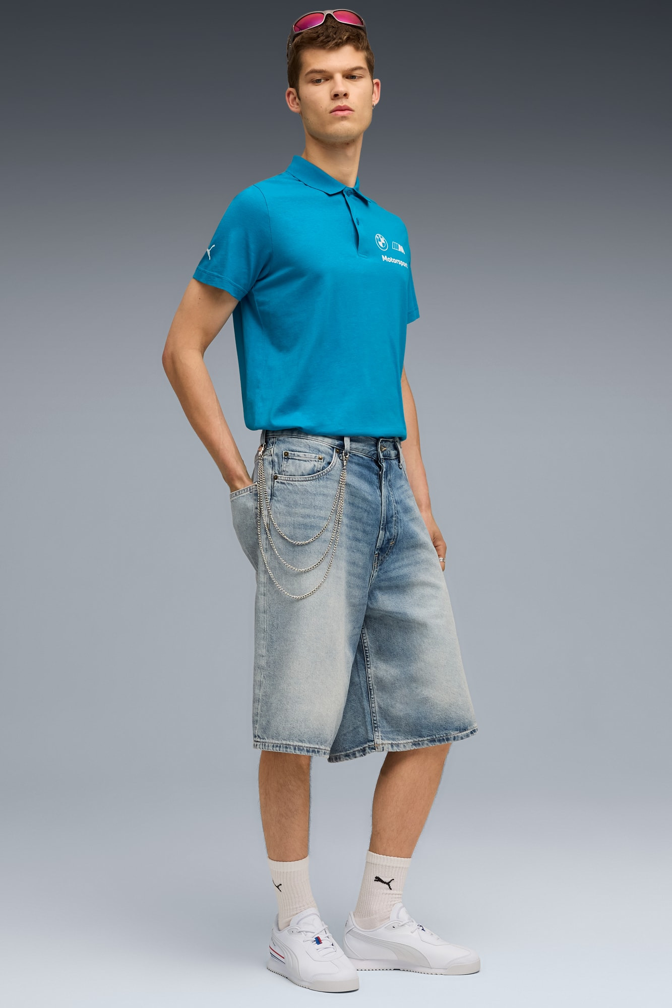BMW M Motorsport Essentials Men's Polo - 5