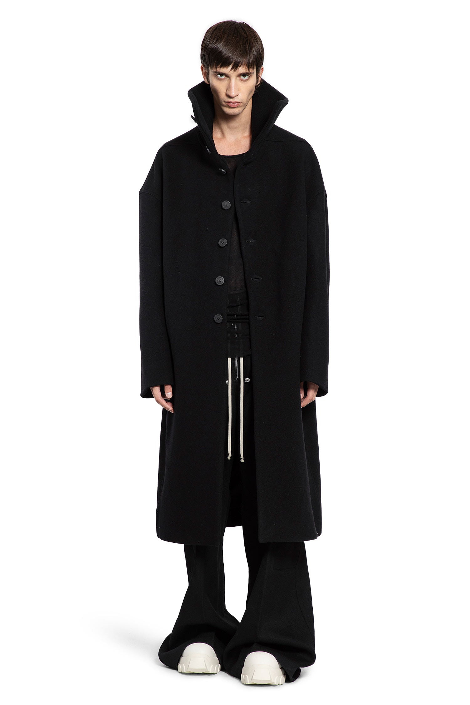 Rick Owens Man Coats - 4