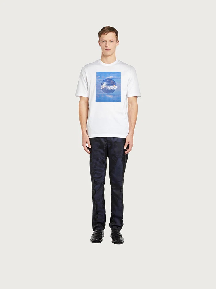 LIMITED EDITION FERRAGAMO X SHXPIR T-SHIRT - 3