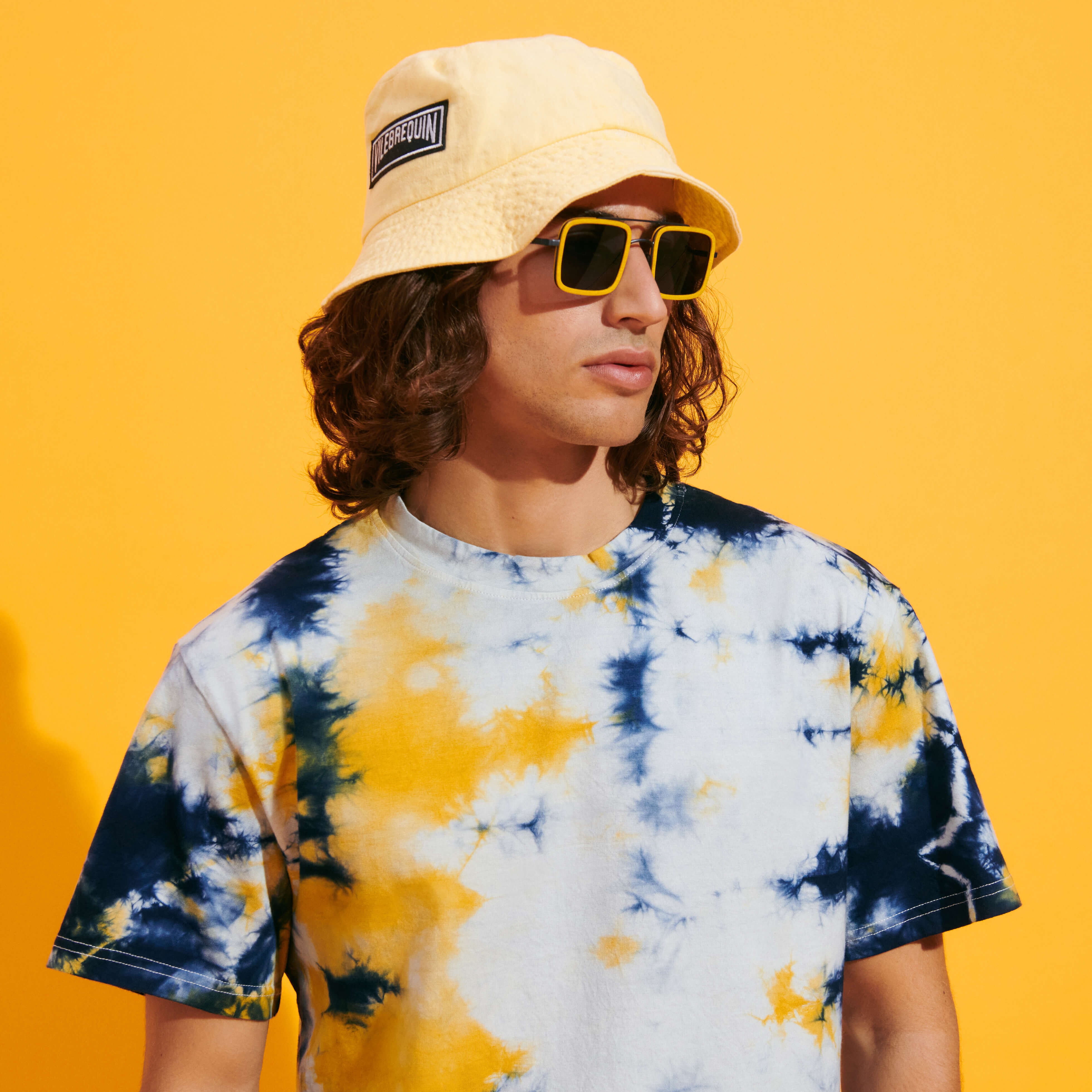 Men Organic Cotton T-shirt Tie & Dye - 5
