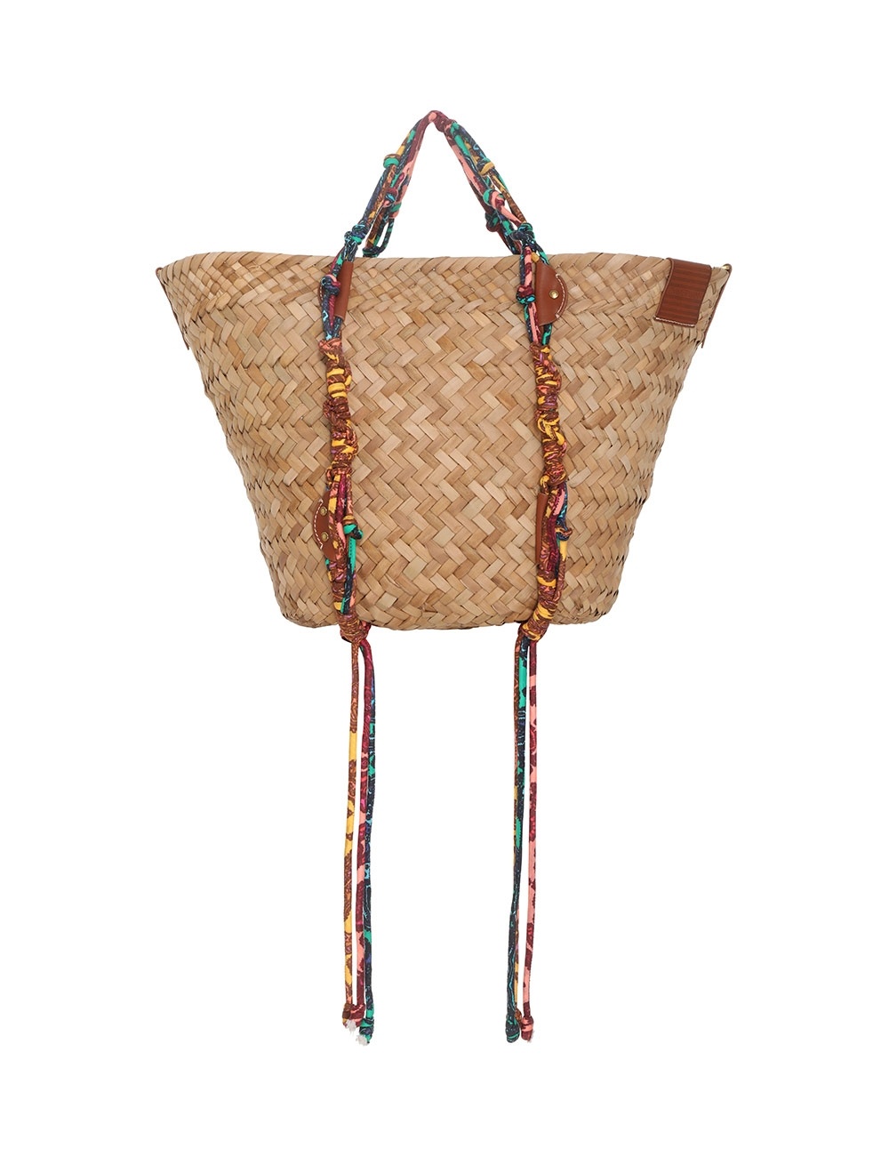 MACRAME WOVEN BASKET - 1