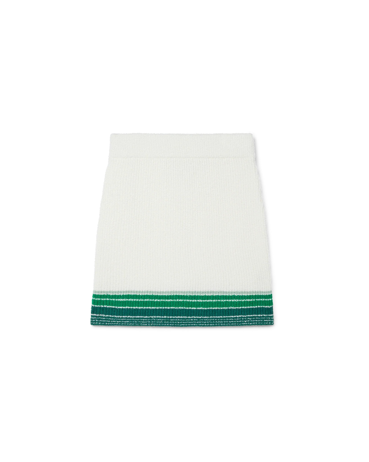 Boucle Knit Mini Skirt - 1
