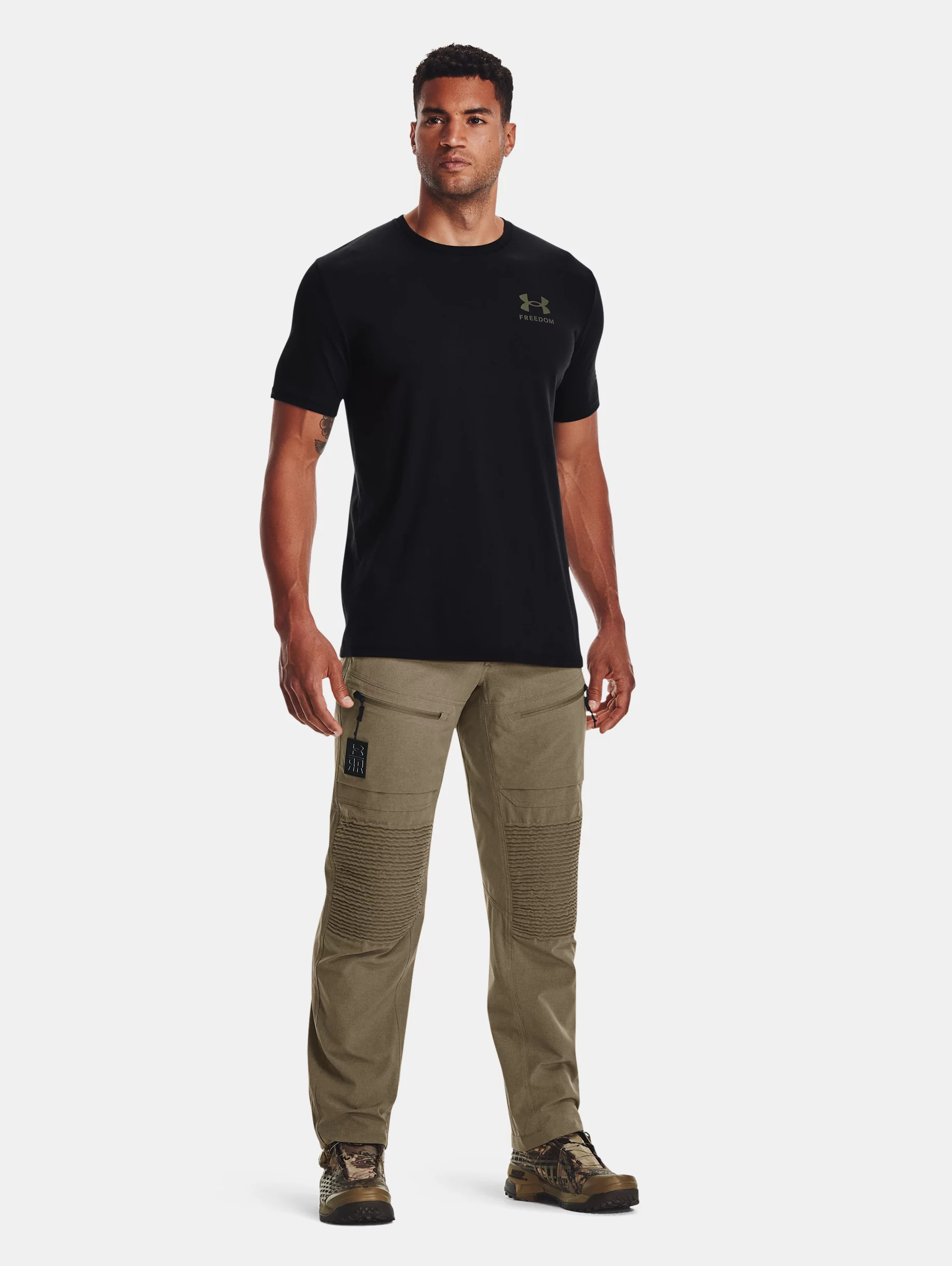 Men's UA Freedom Flag T-Shirt - 5