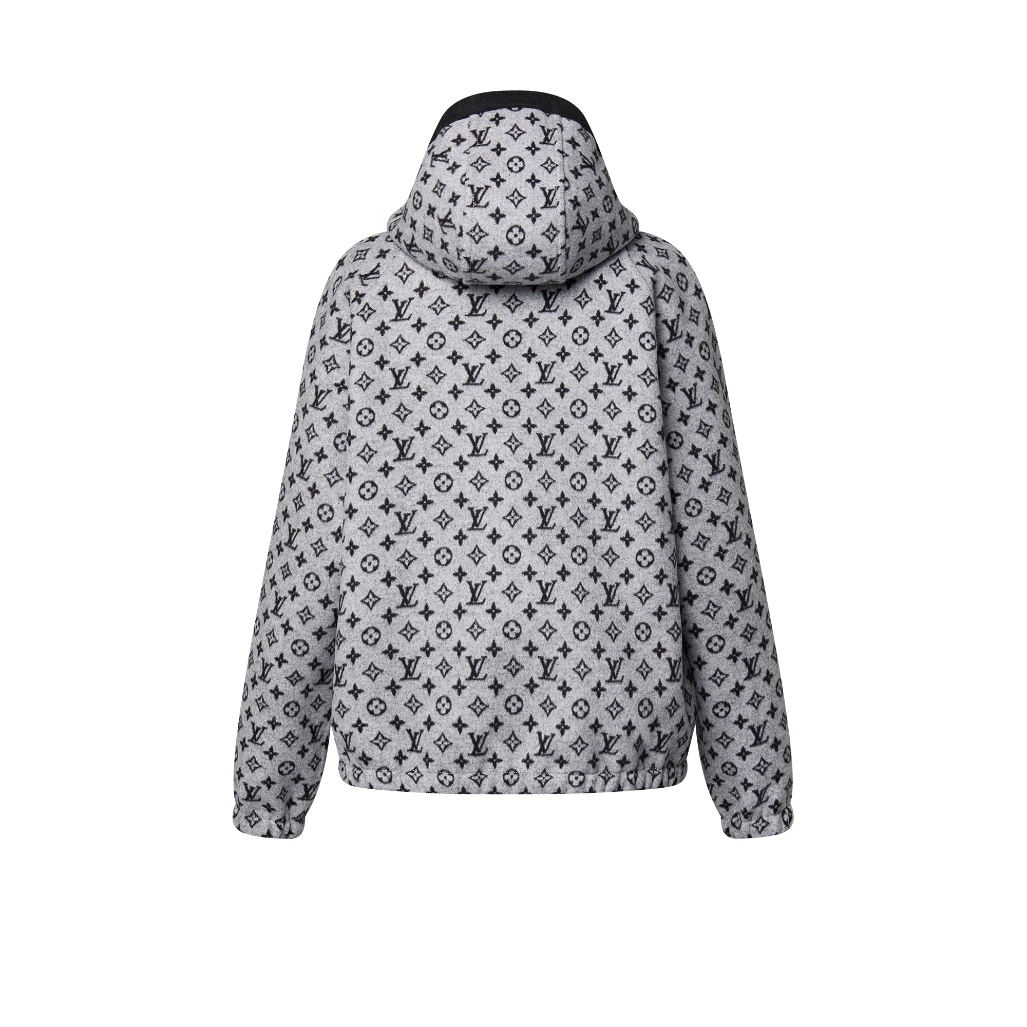 Reversible Double Face Hoodie - 3