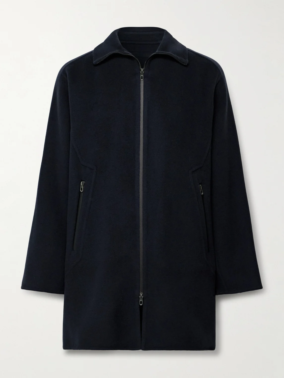 Lifetime Double-Faced Cashmere Coat - 1