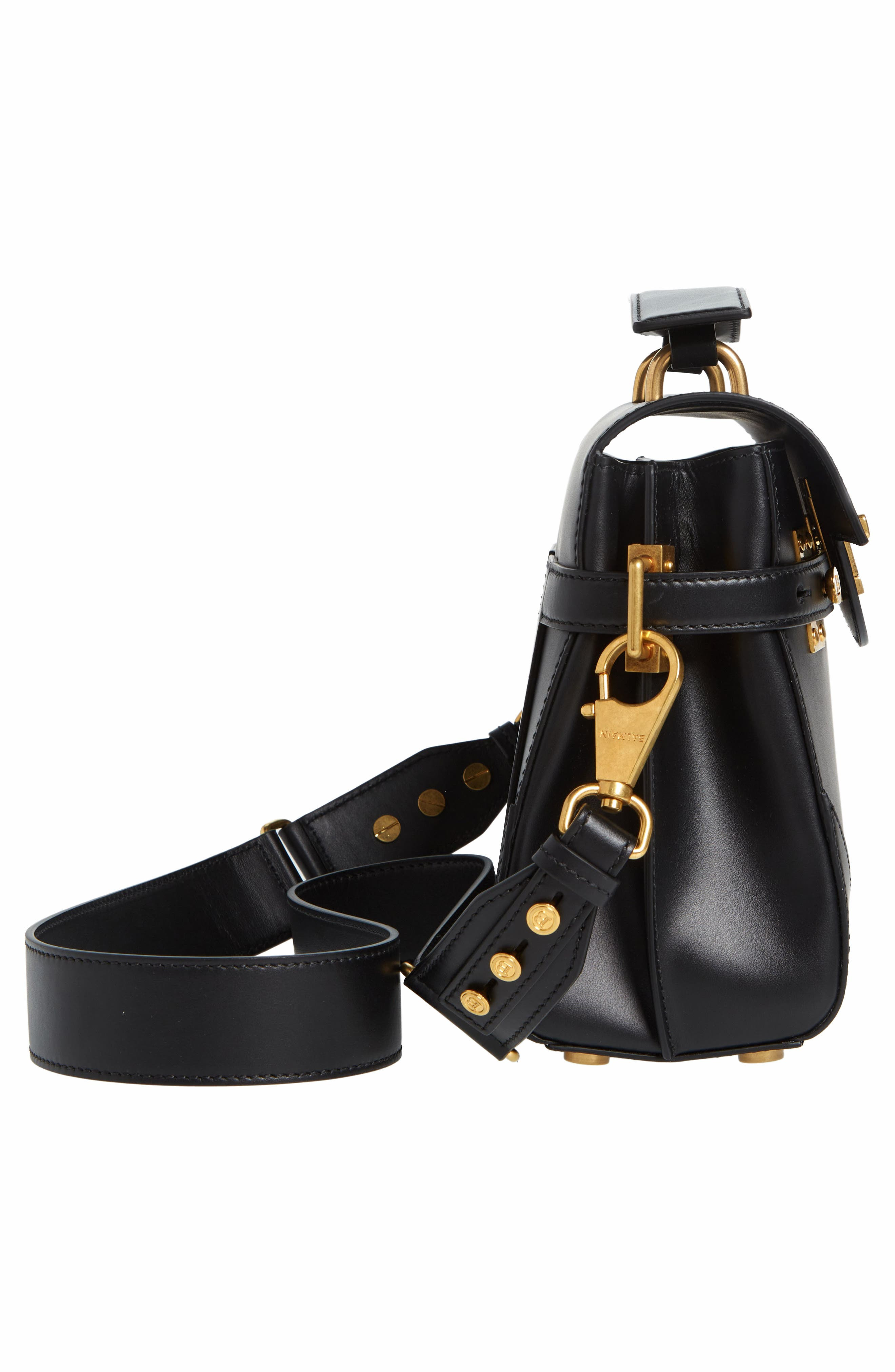 B-Buzz 23 Monogram Leather Top Handle Bag - 6