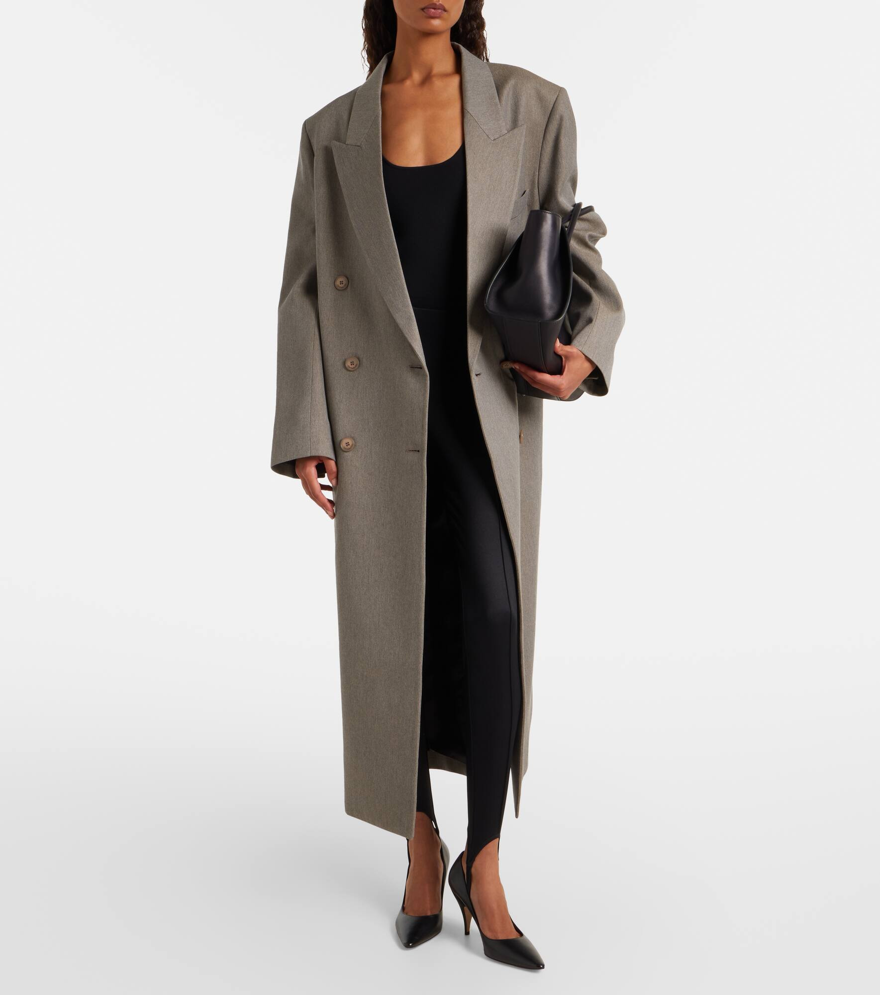 Jane double-breasted coat - 2