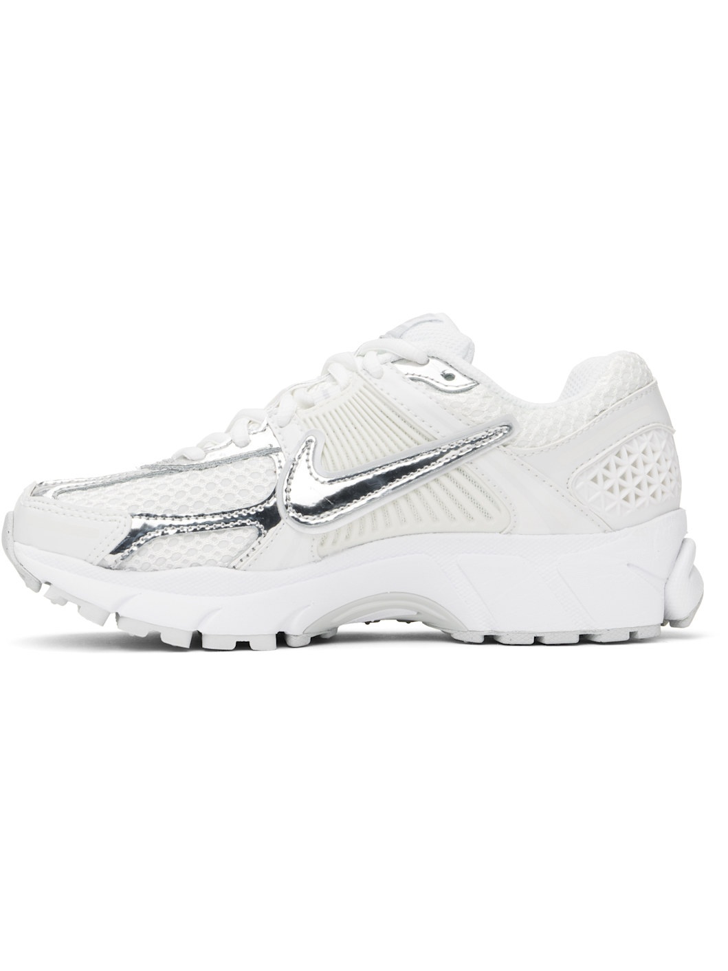 White & Silver Zoom Vomero 5 Sneakers - 3