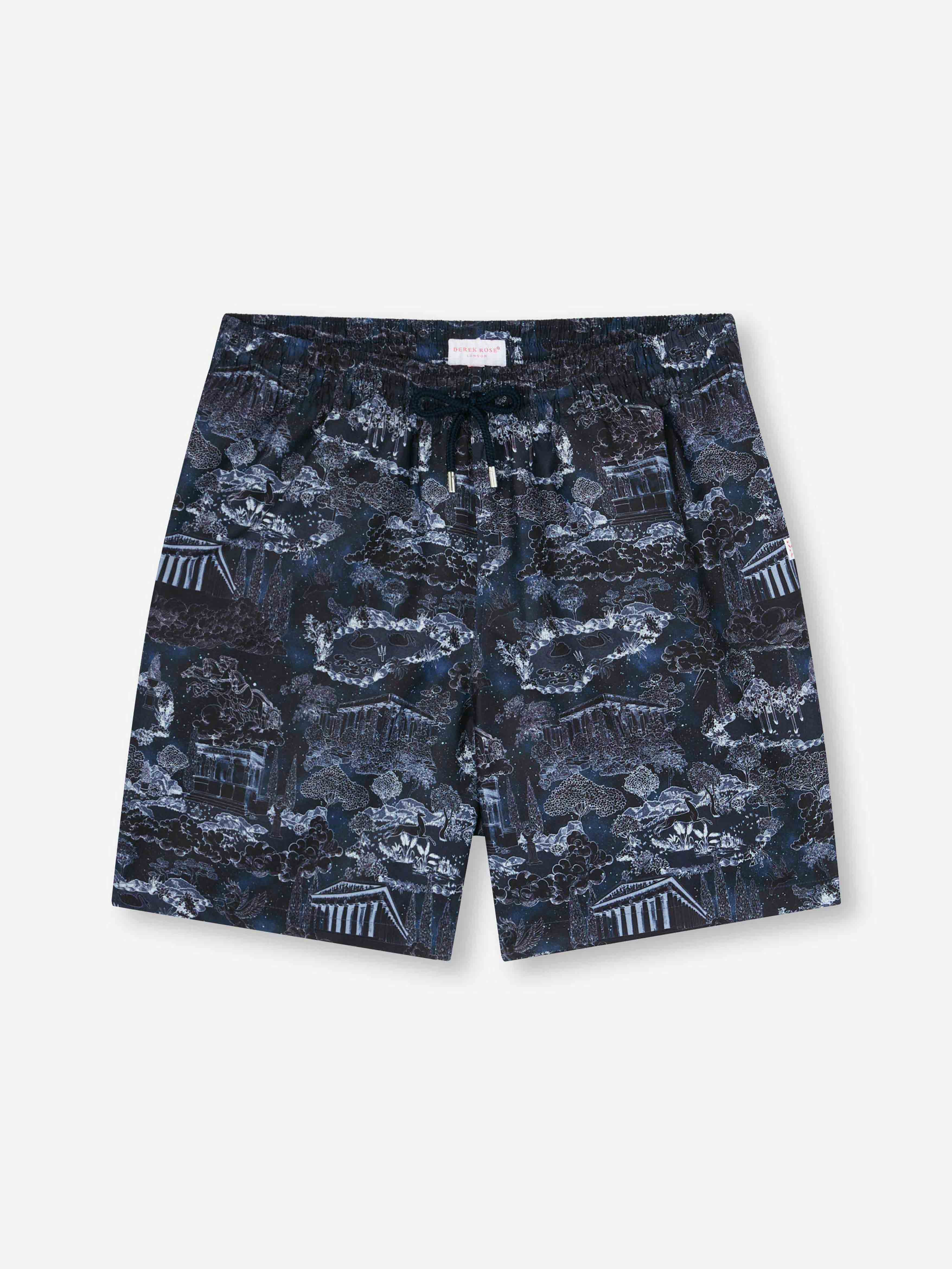 Men's Swim Shorts Maui 66 Navy - 2