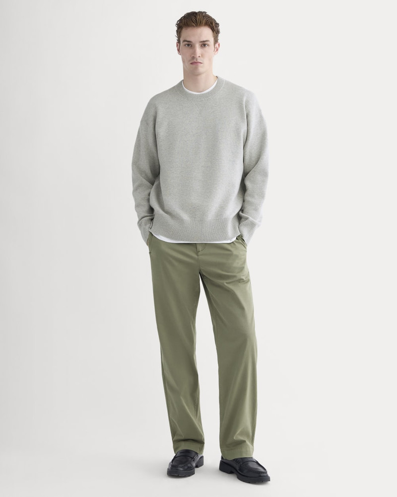 LUXE MERINO DOUBLE-KNIT SWEATER 3