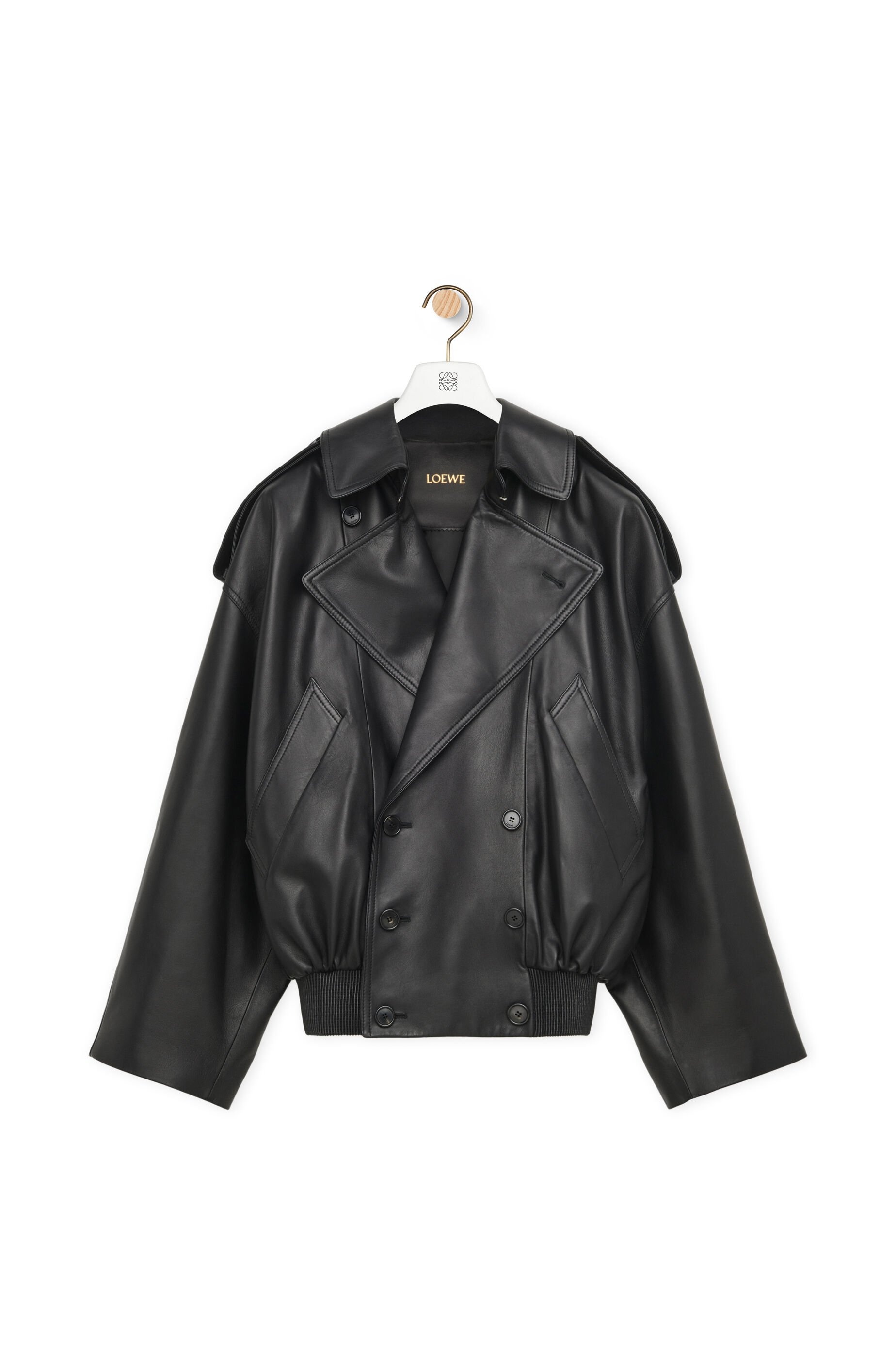 Balloon jacket in nappa lambskin - 1