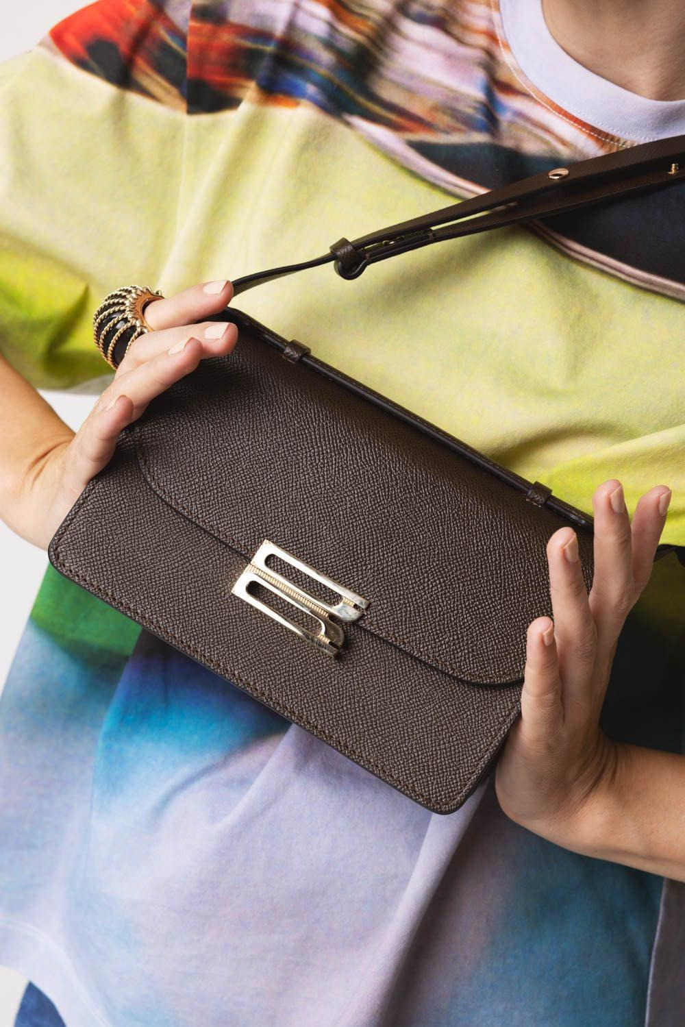 Mini Dorian Bag - Khaki - 2