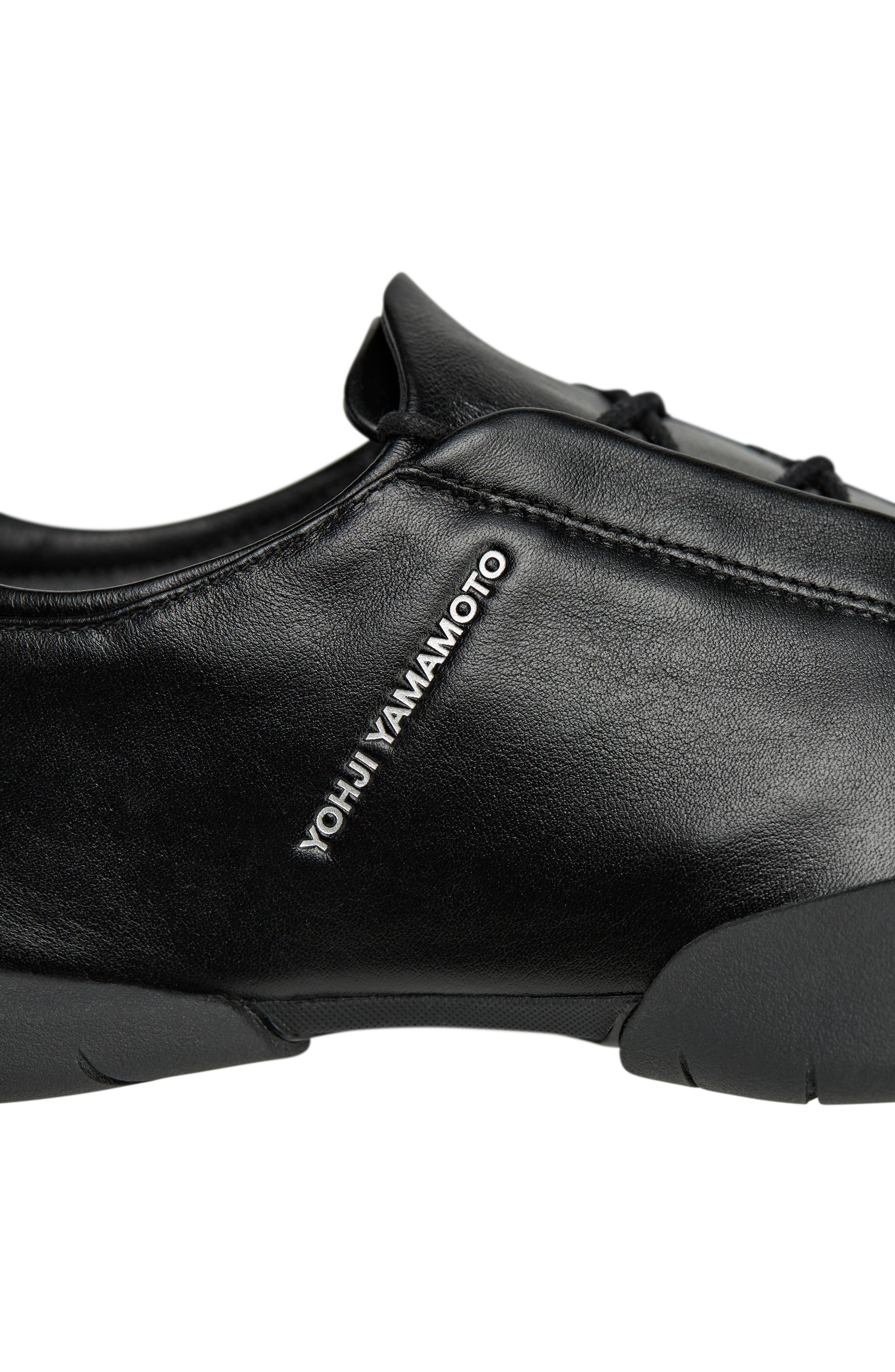 Y-3 Gender Inclusive Regu Low Top Sneaker in Black/Black/Black at Nordstrom - 9