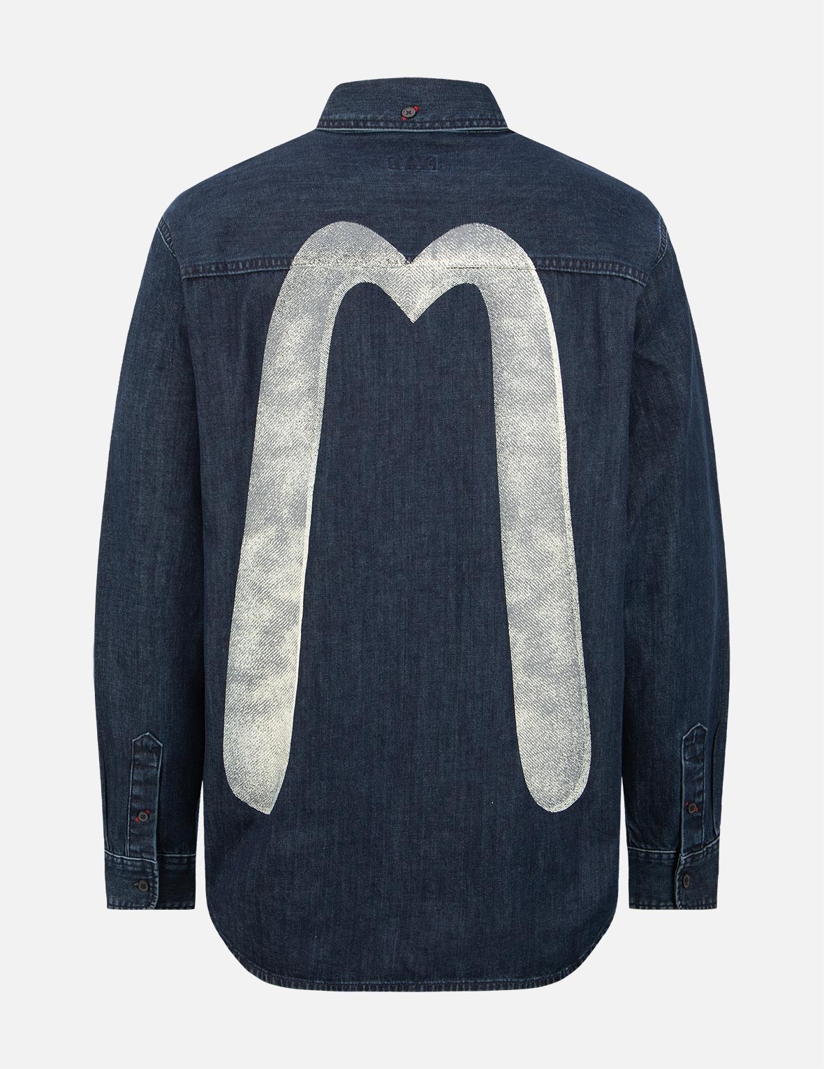 CLASSIC DAICOCK PRINT DENIM SHIRT - 2