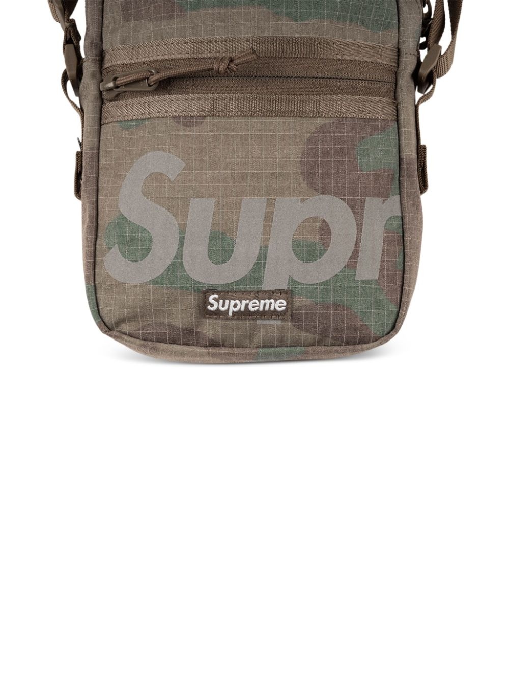 camouflage-pattern shoulder bag - 3