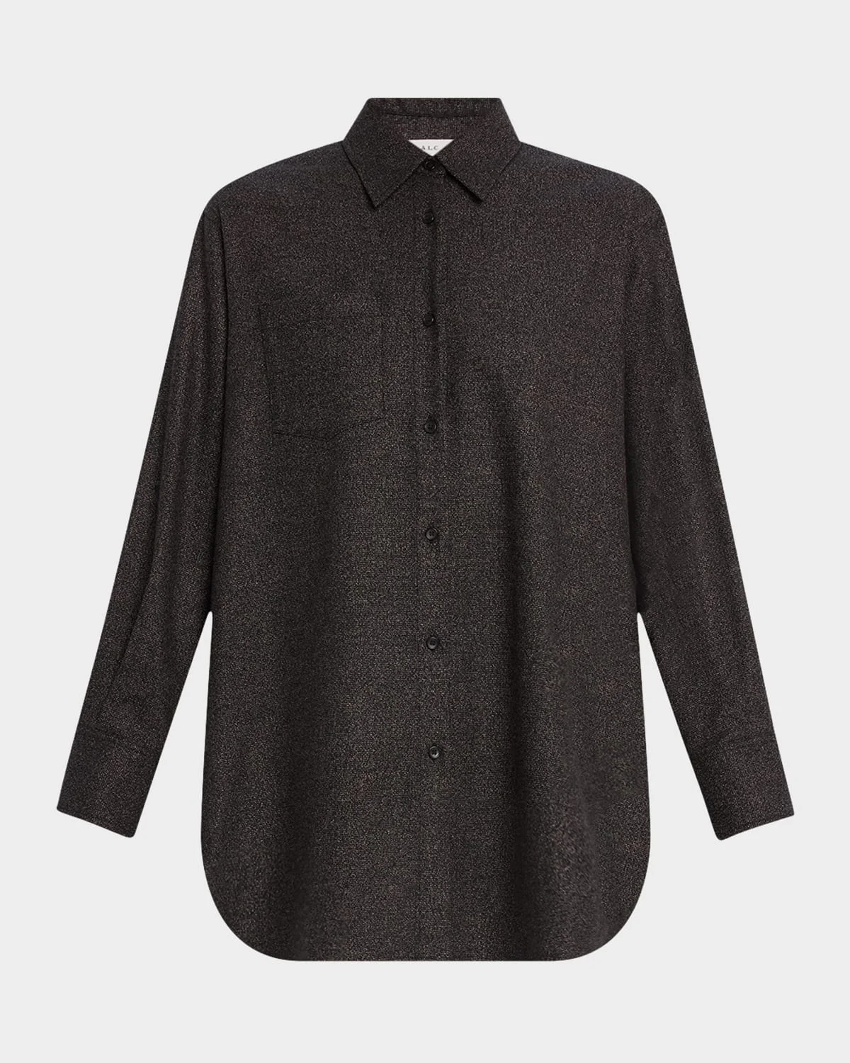 Spence Button-Front Tunic - 1