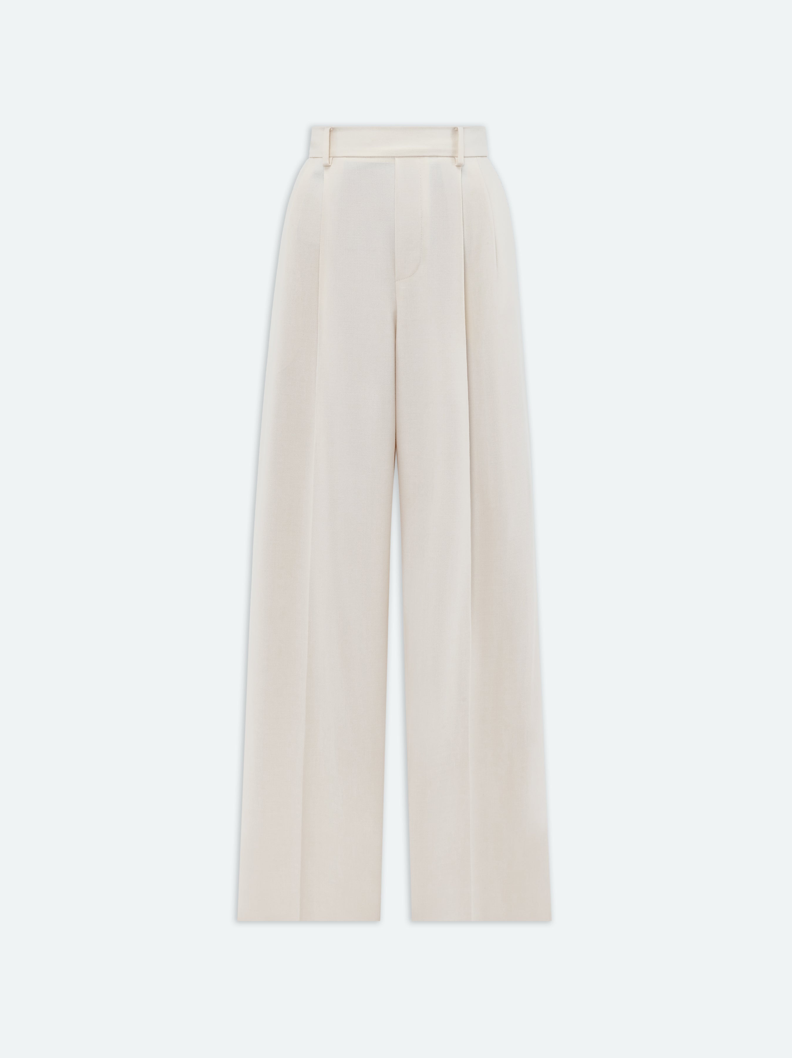 RELAXED DOUBLE PLEATED PANT - 1