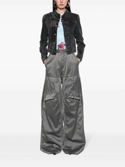 Y/Project Pop-up wide-leg trousers outlook