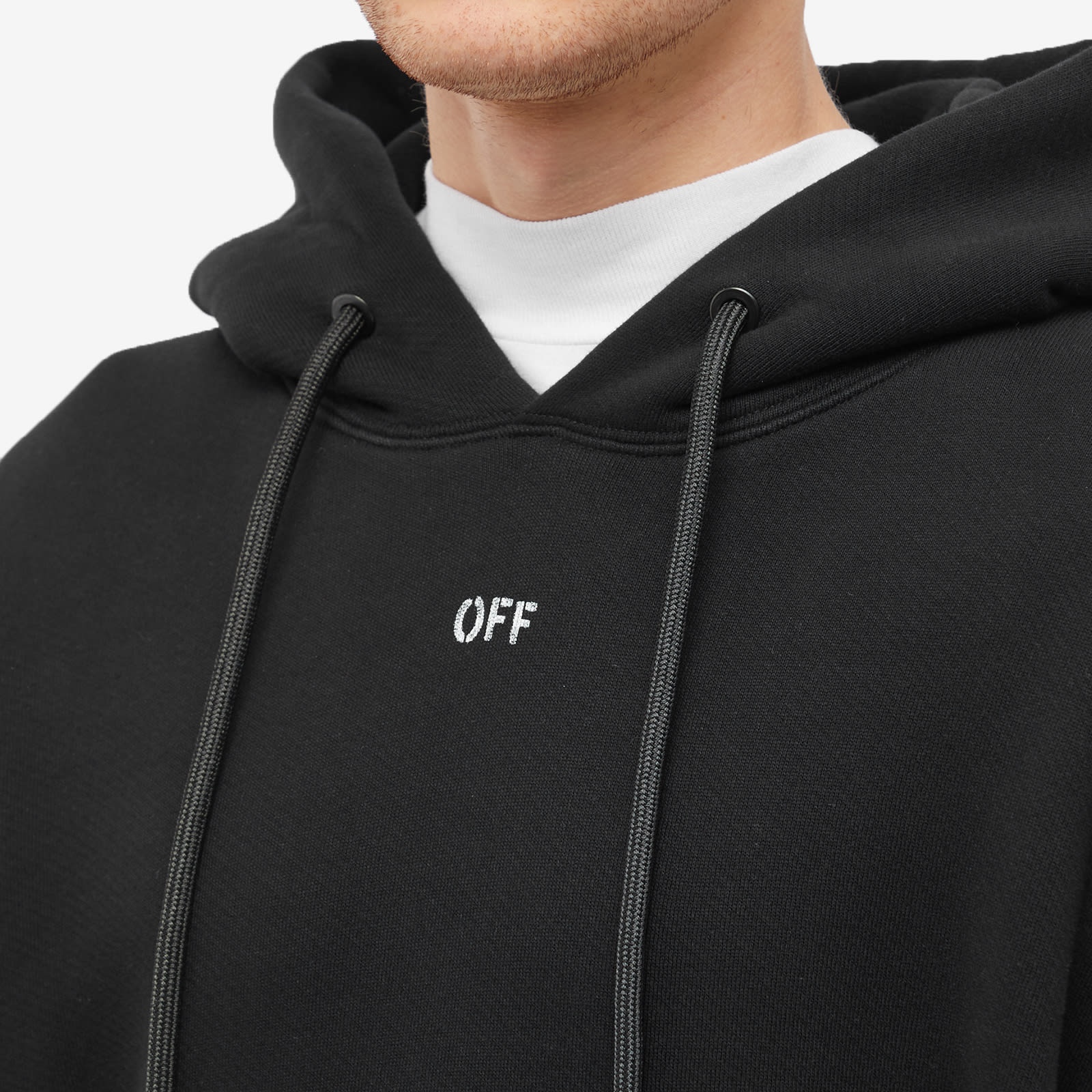 Off-White Noise Arrow Popover Hoodie - 5