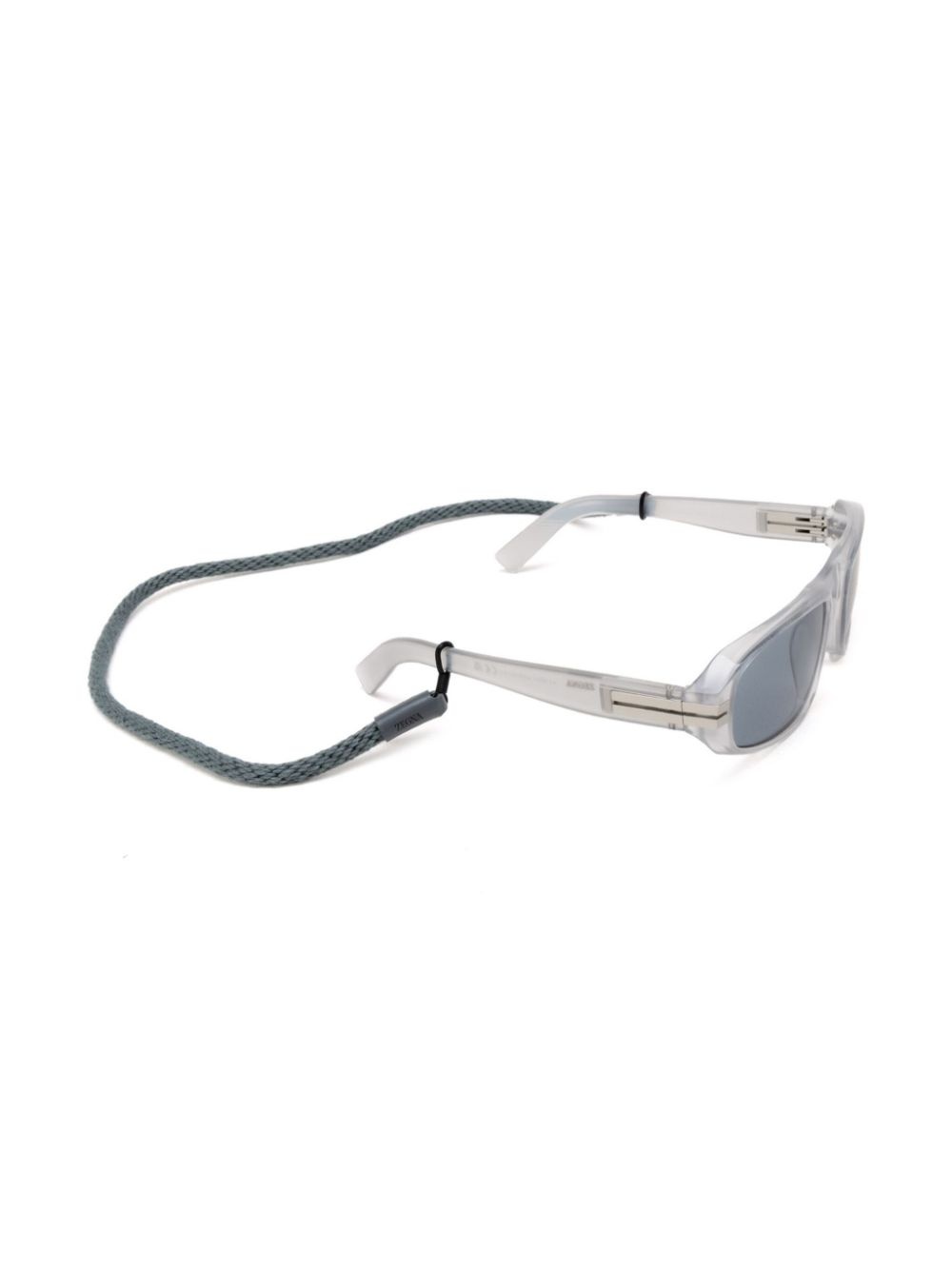 oval-frame sunglasses - 4