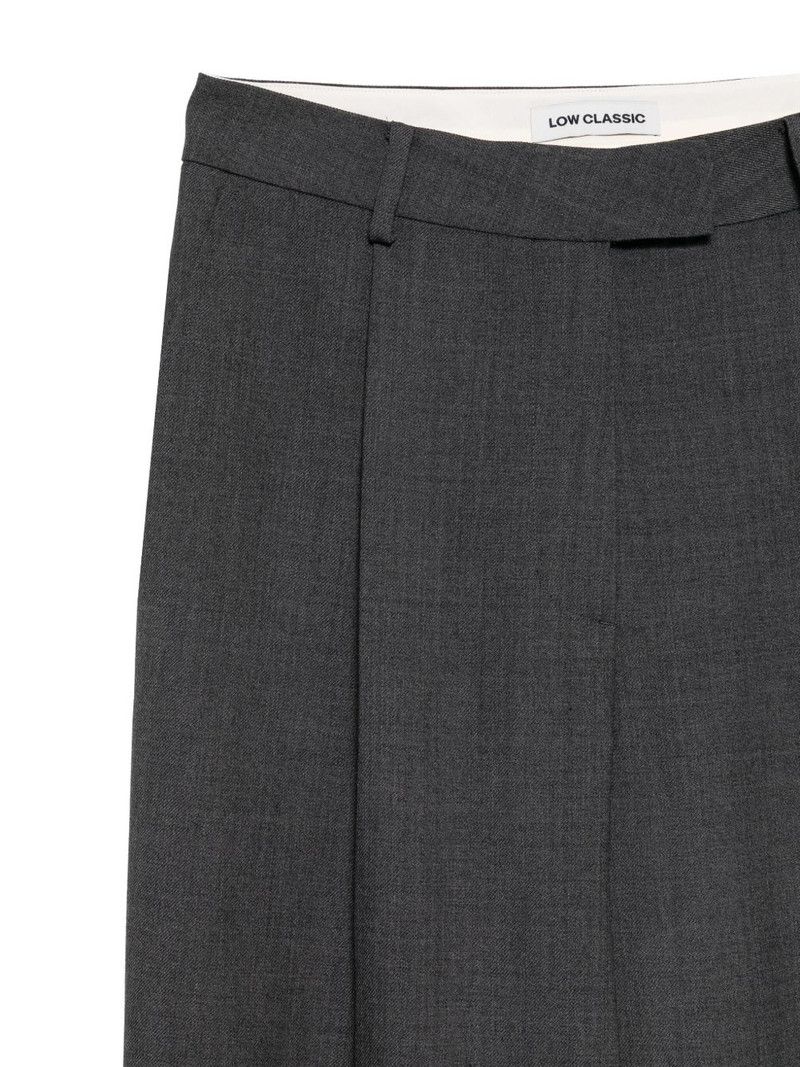 pleated tailored trousers 3