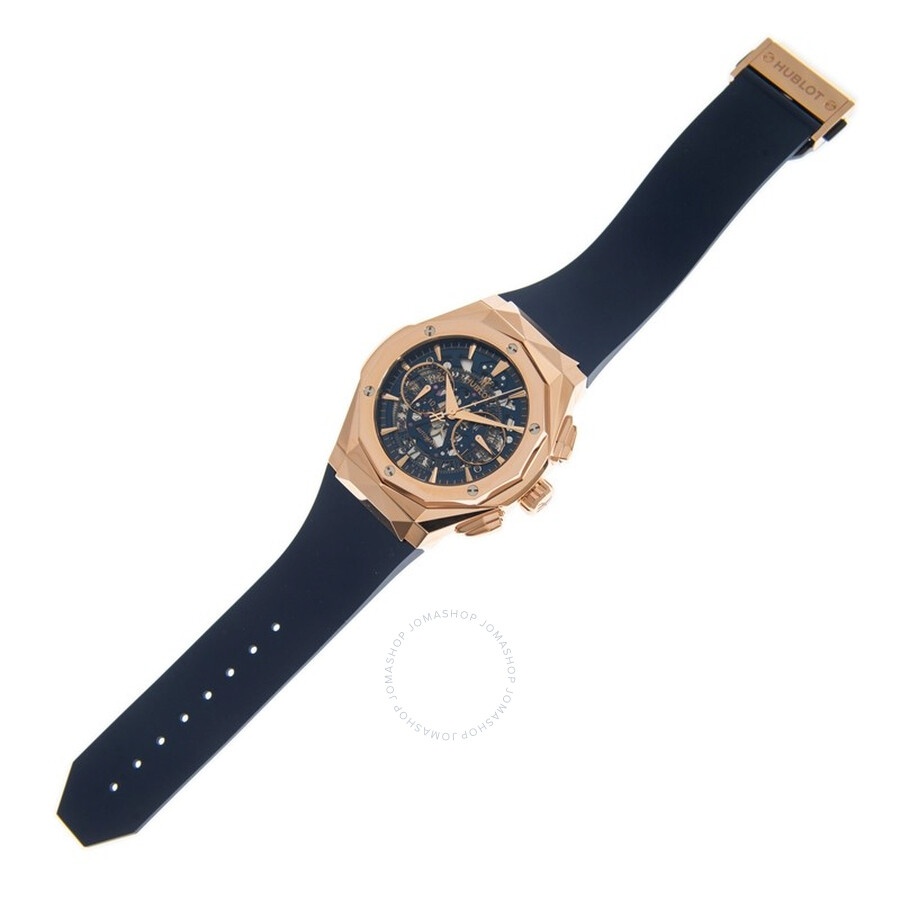 Hublot Classic FusionAaerofusion Orlinski Chronograph Automatic Blue Dial Men's Watch 525OX5180RXORL - 2