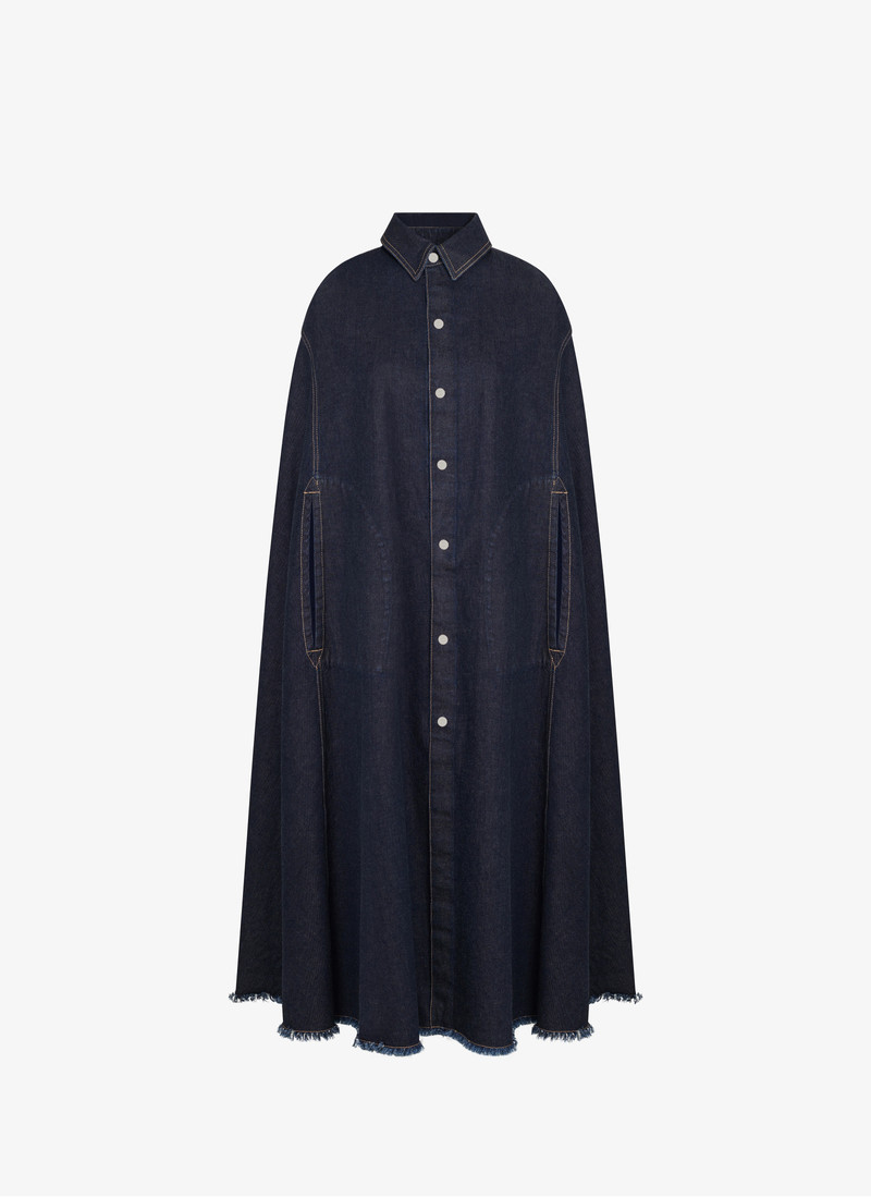 DENIM CAPE 1