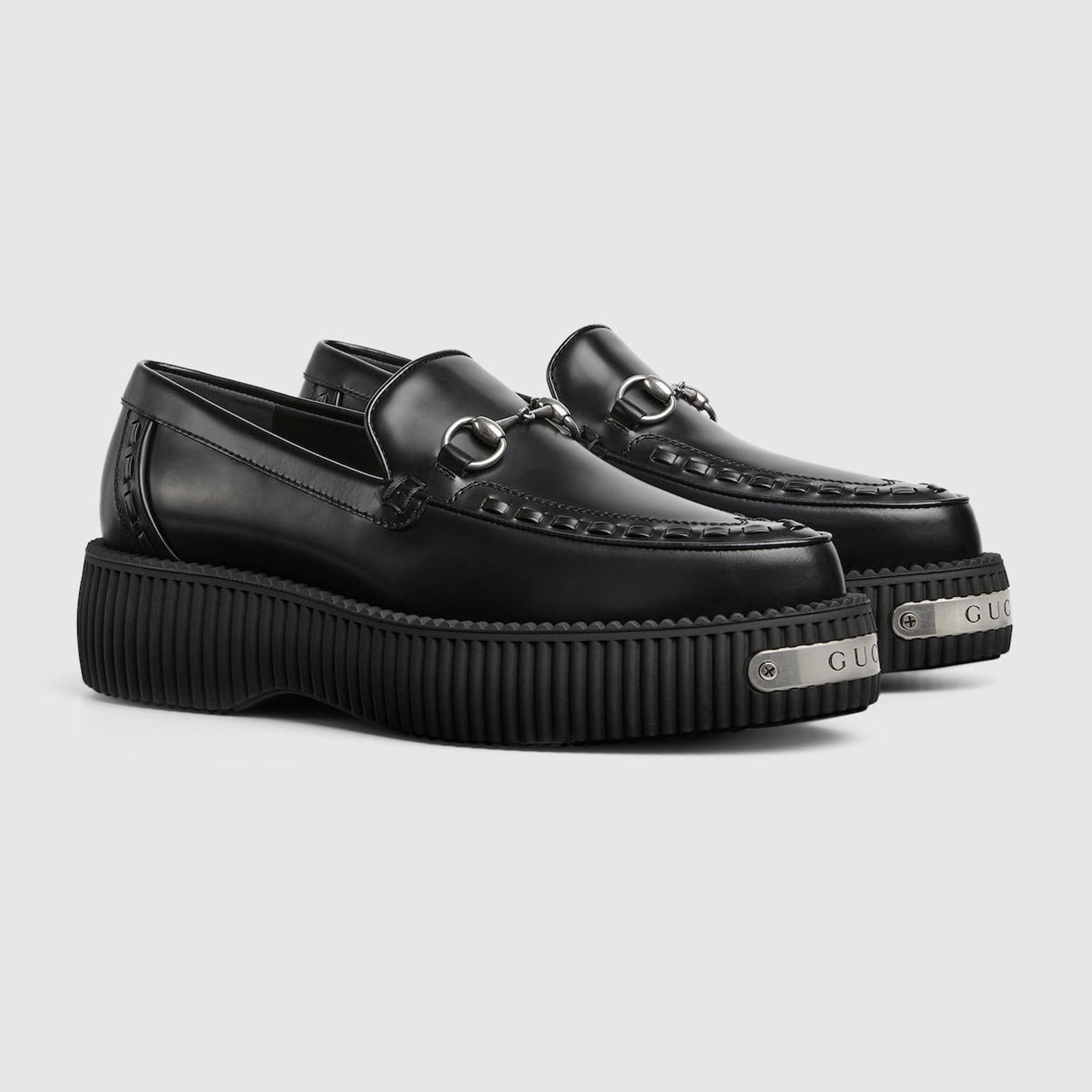 Gucci Horsebit Creeper Loafers - 2