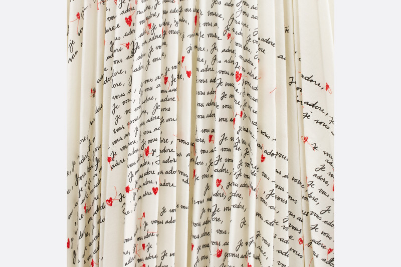 Dioramour Mid-Length Pleated Skirt 6