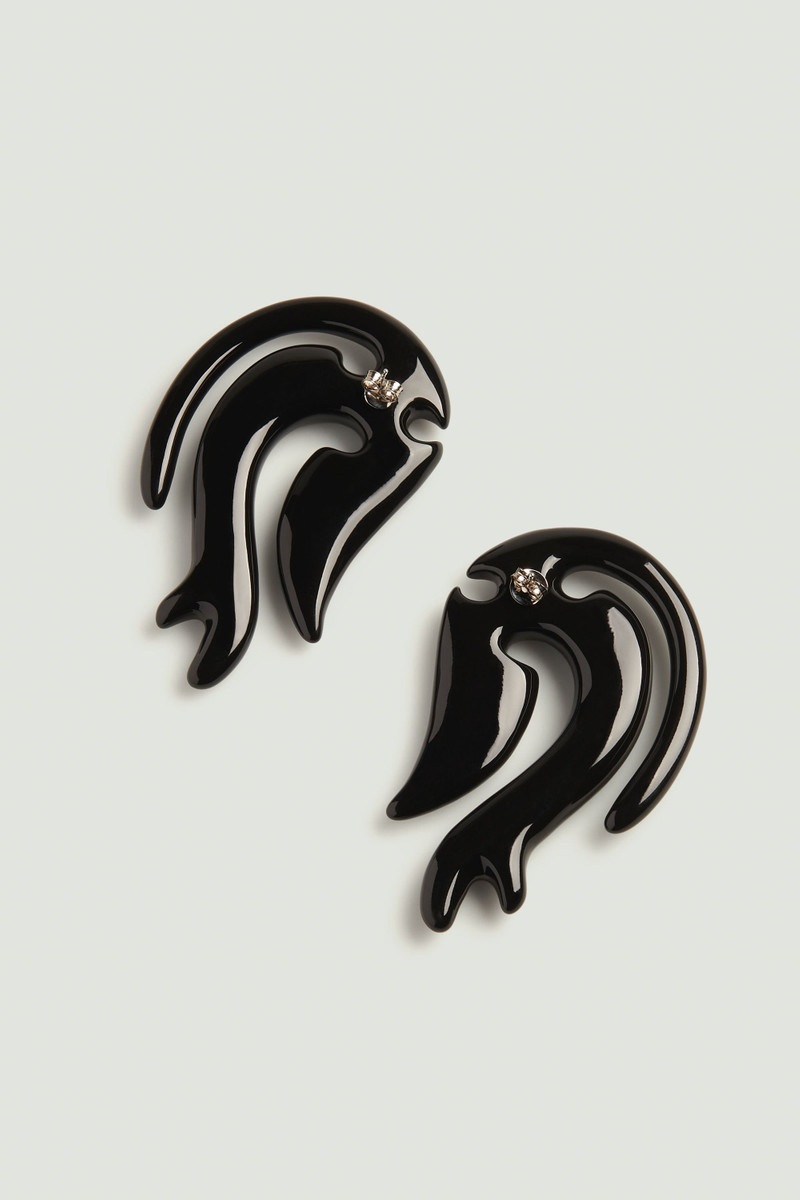 Sculpted Earrings 3