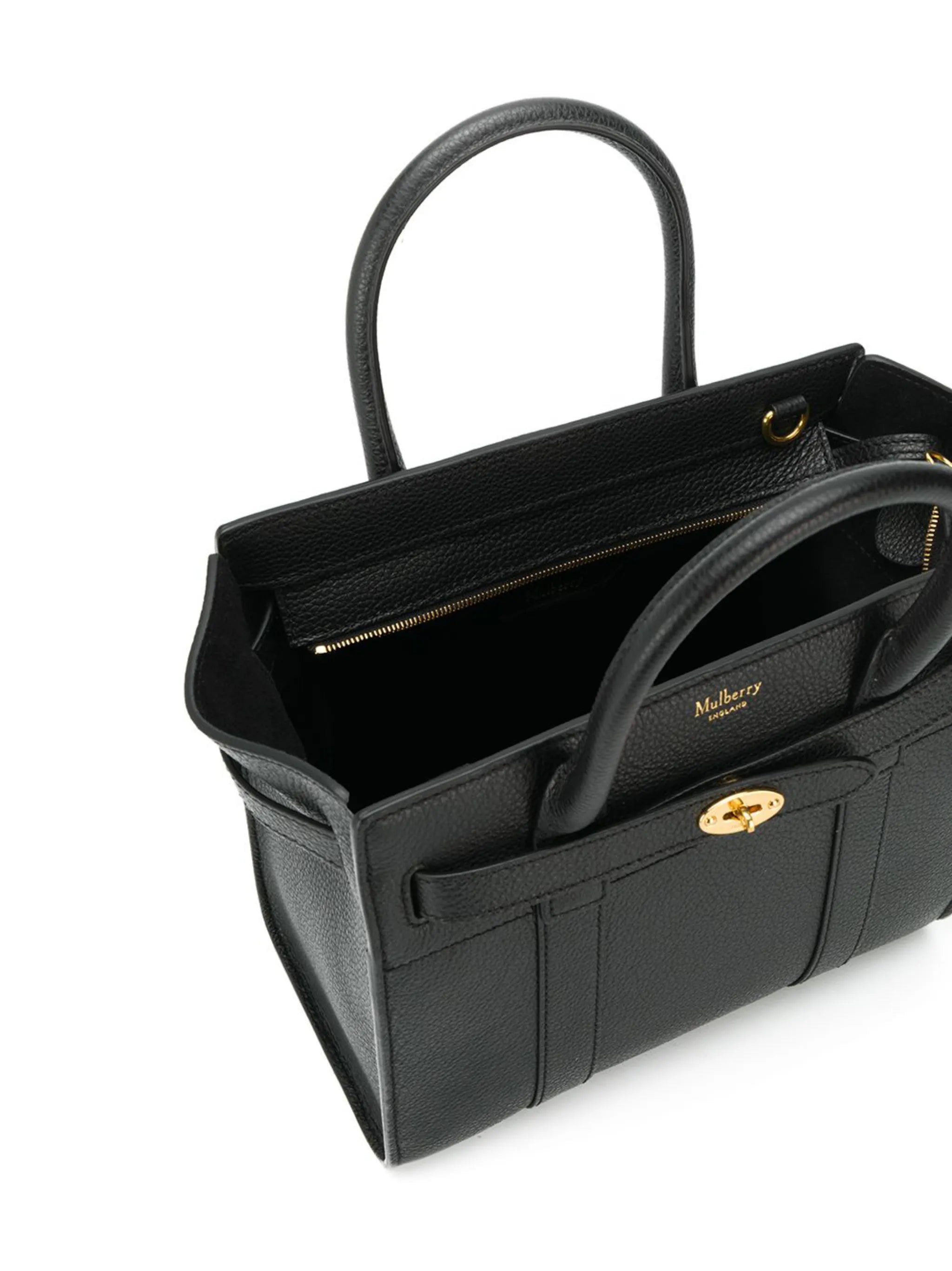 Mulberry Mini Zipped Bayswater Tote - 5