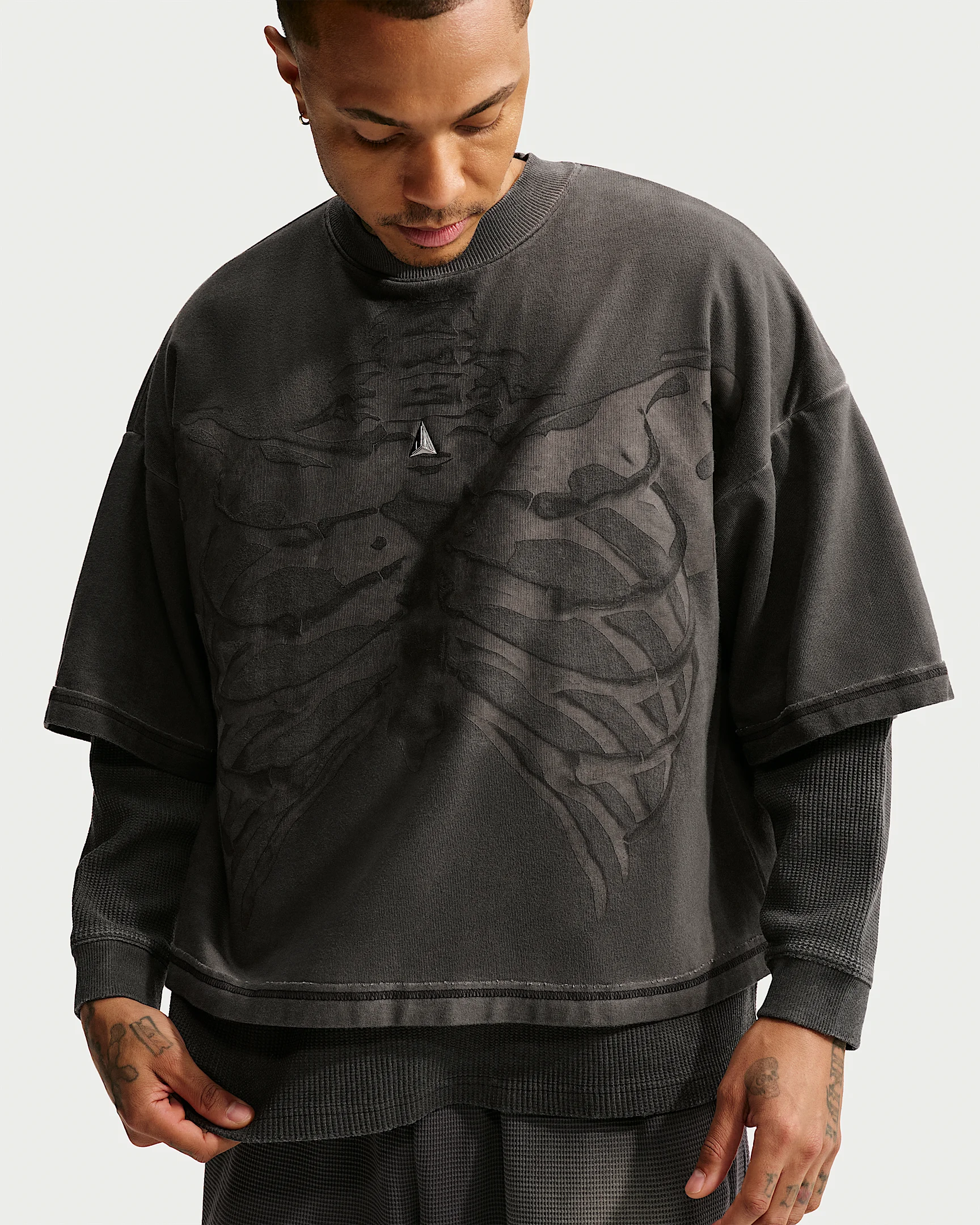 Ja Men's Dri-FIT Long-Sleeve Basketball Top - 1