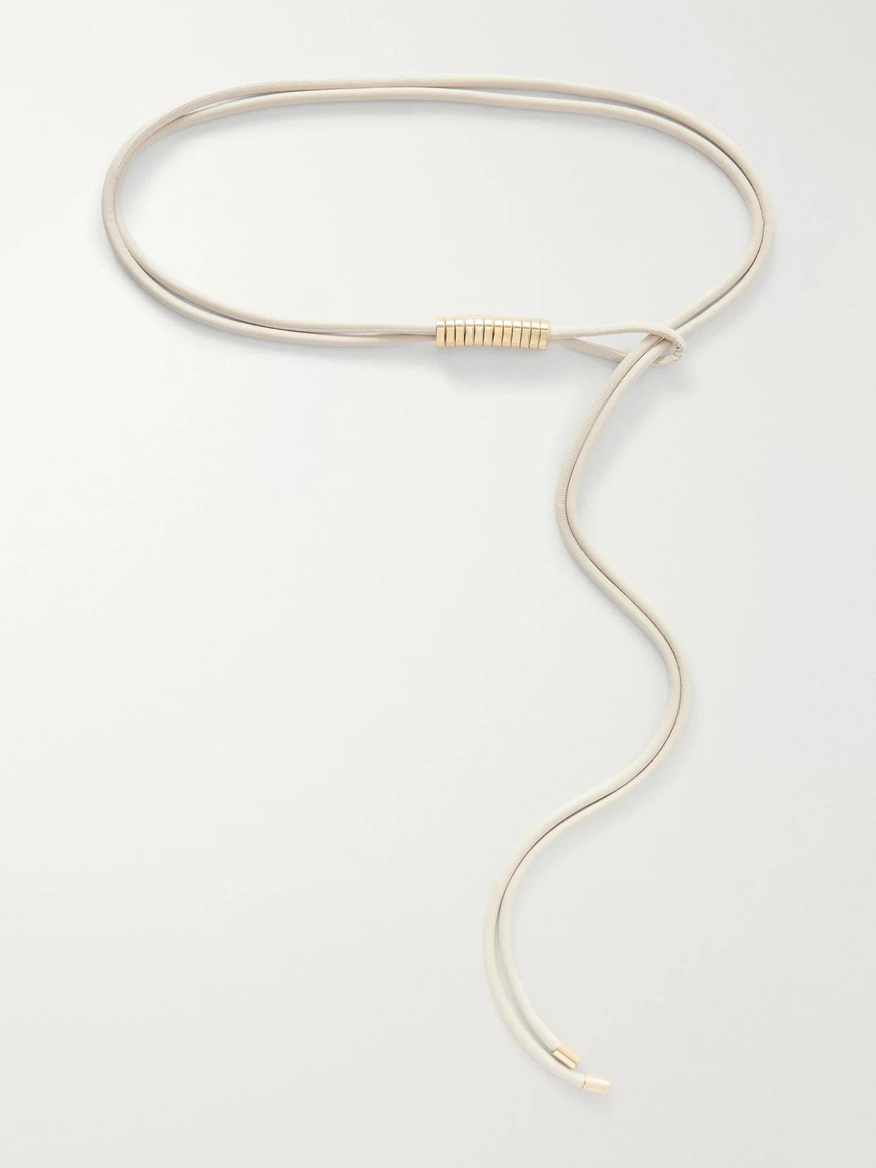 Lowell Embellished Leather Belt - 1