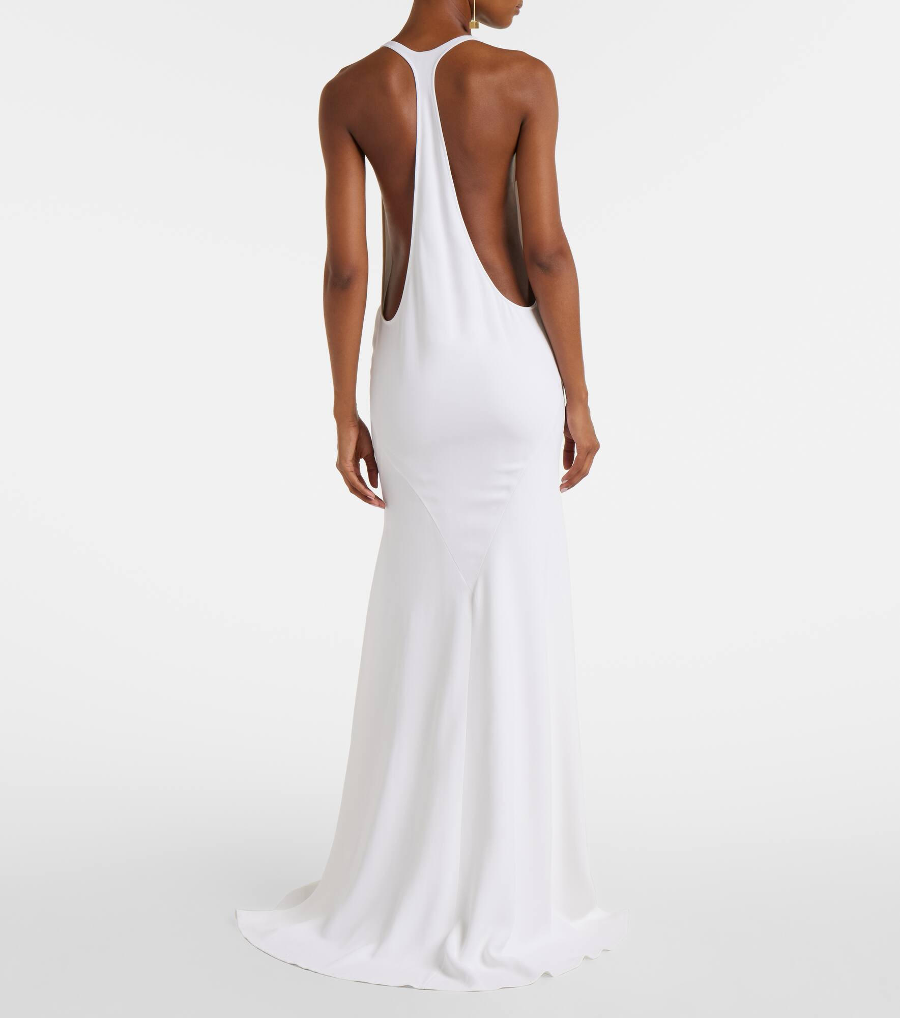Knitted gown - 3