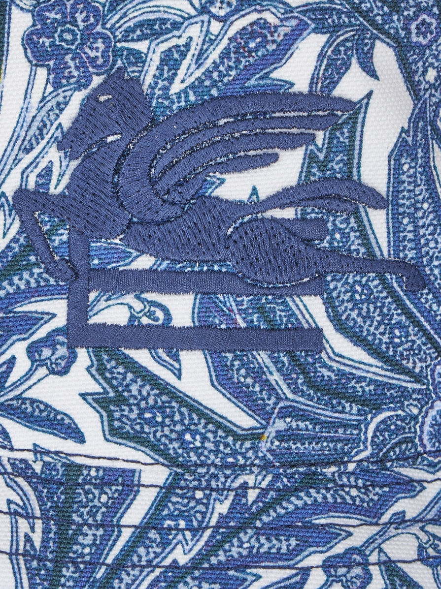 BUCKET HAT WITH PRINT - 3