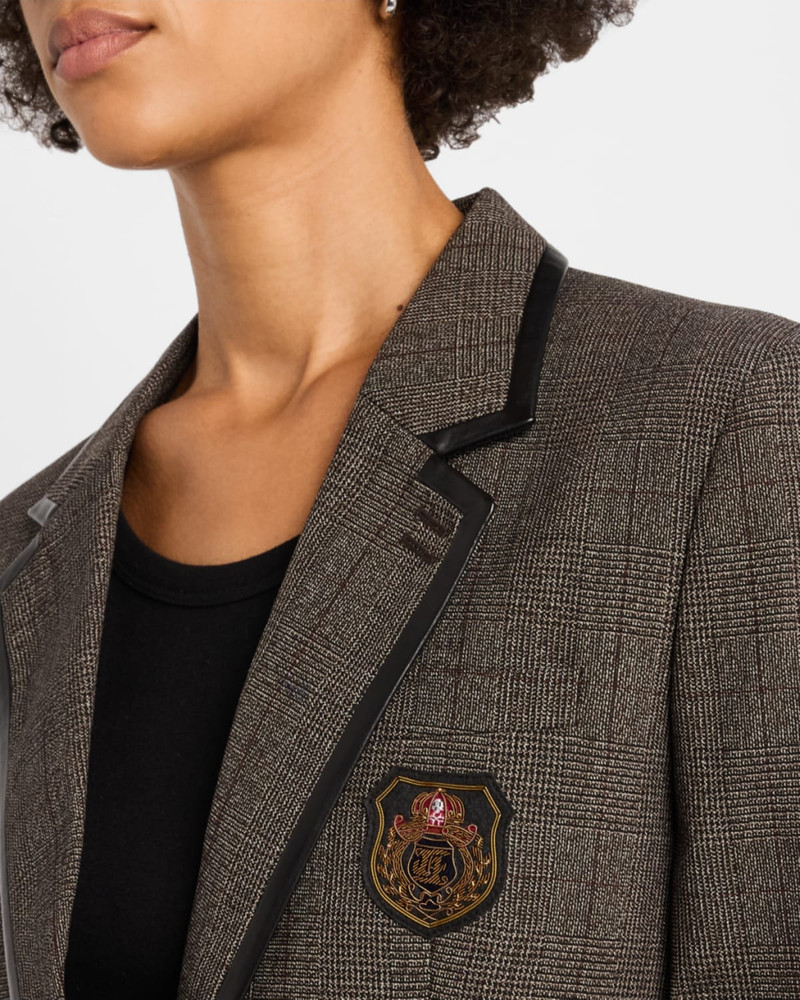 Prince of Wales Crest Jacket 5