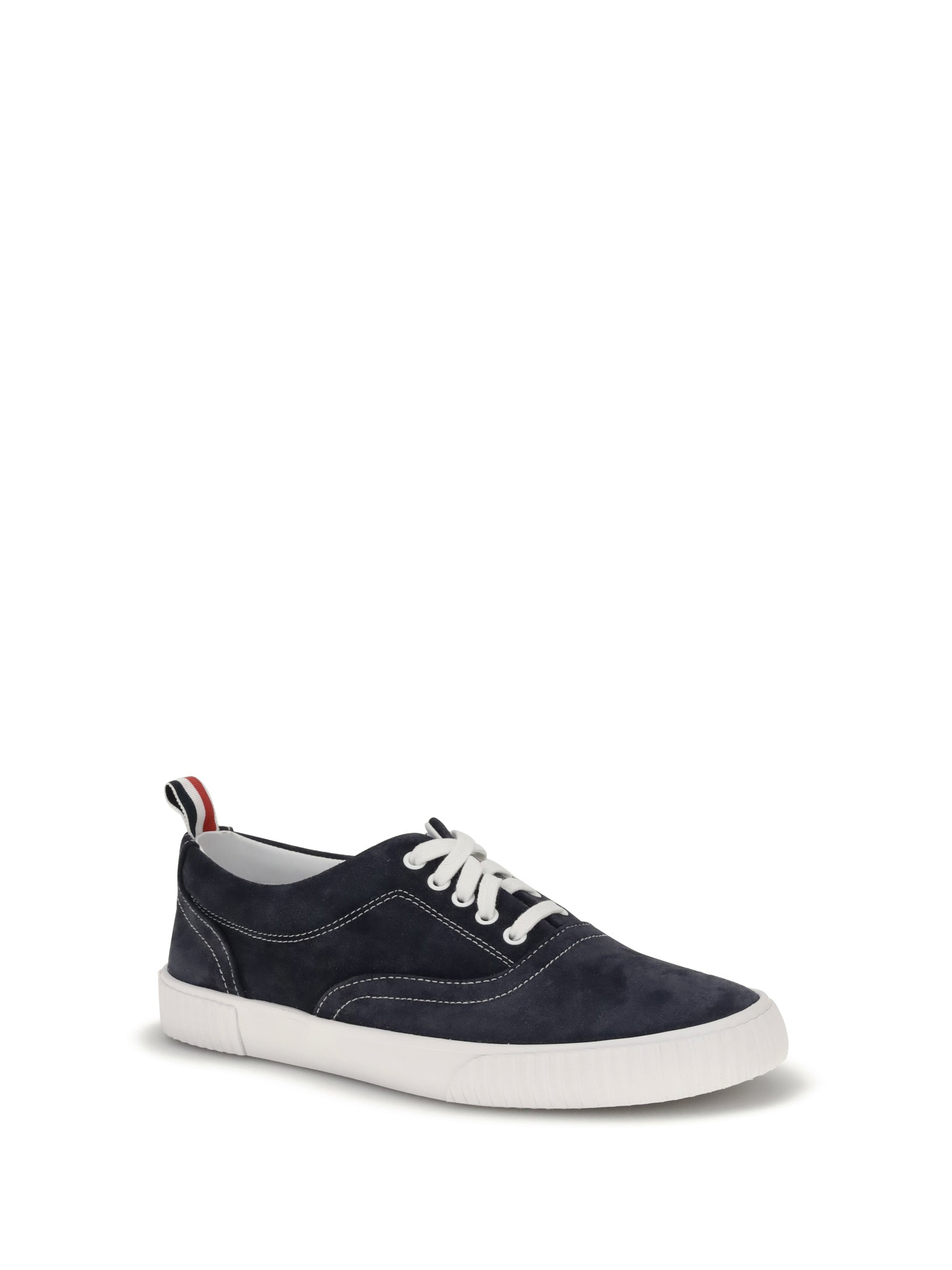 Thom Browne Men Leather Sneakers - 2