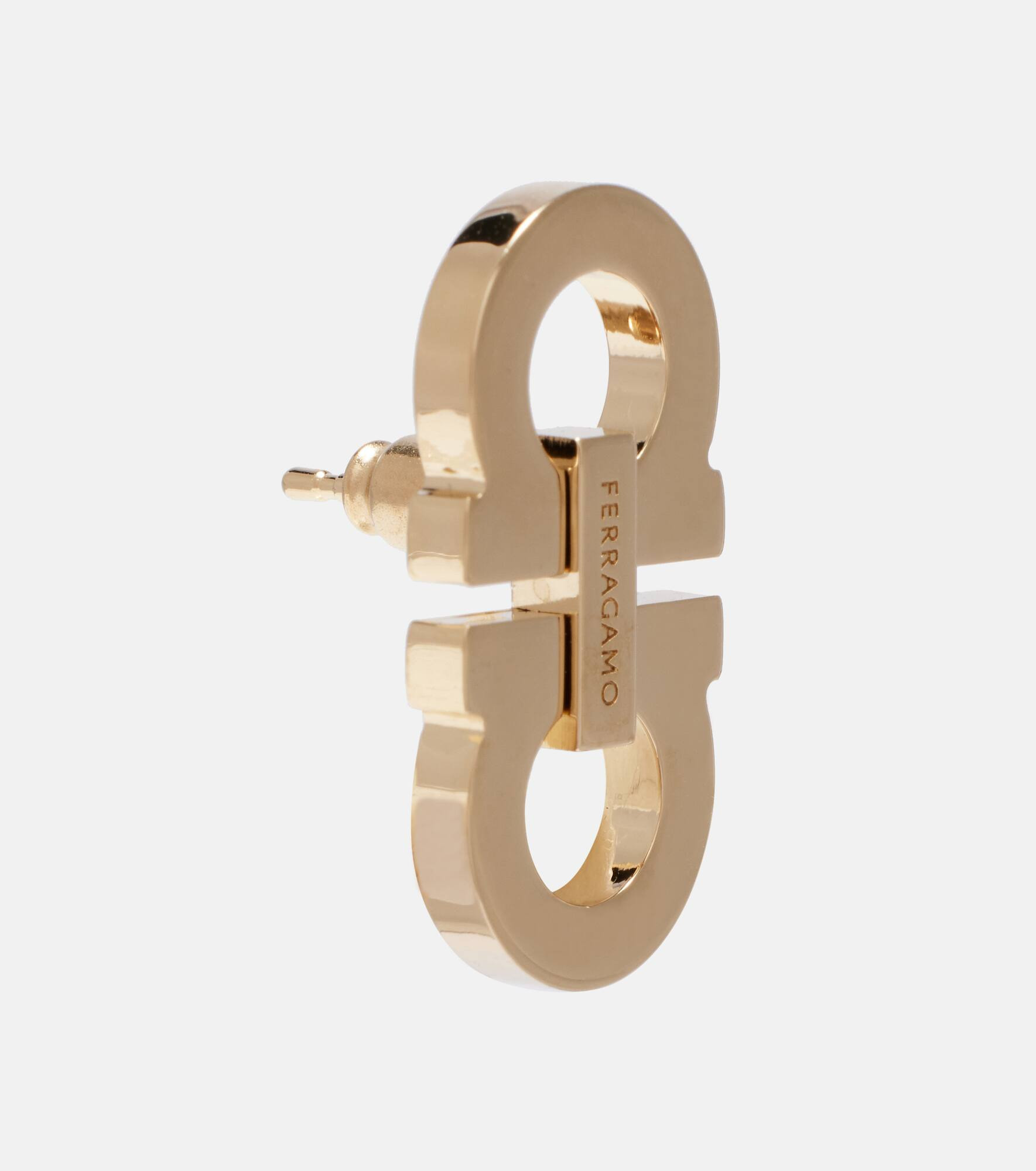 Gancini logo earrings - 2