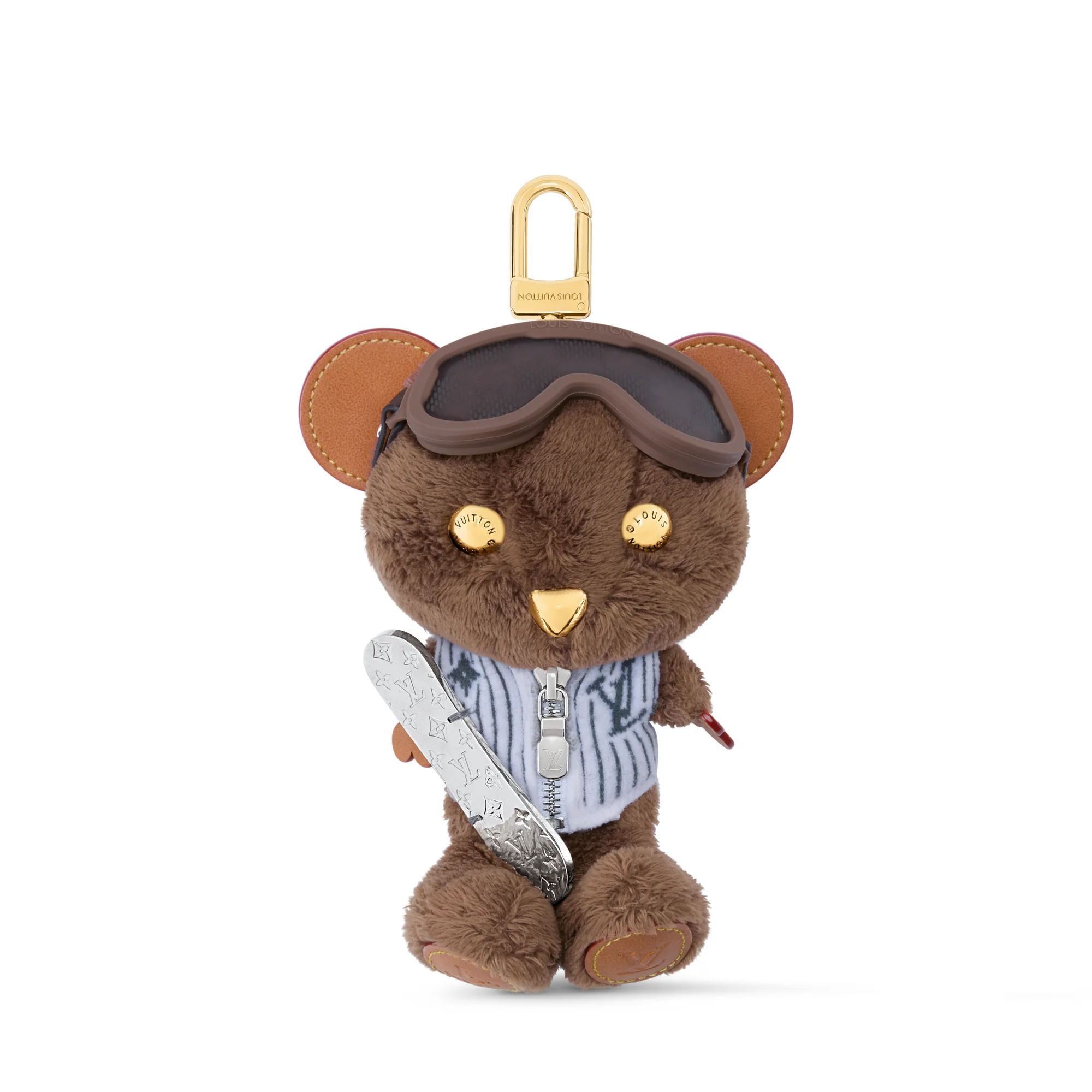 LV Louis Snow Bag Charm - 1