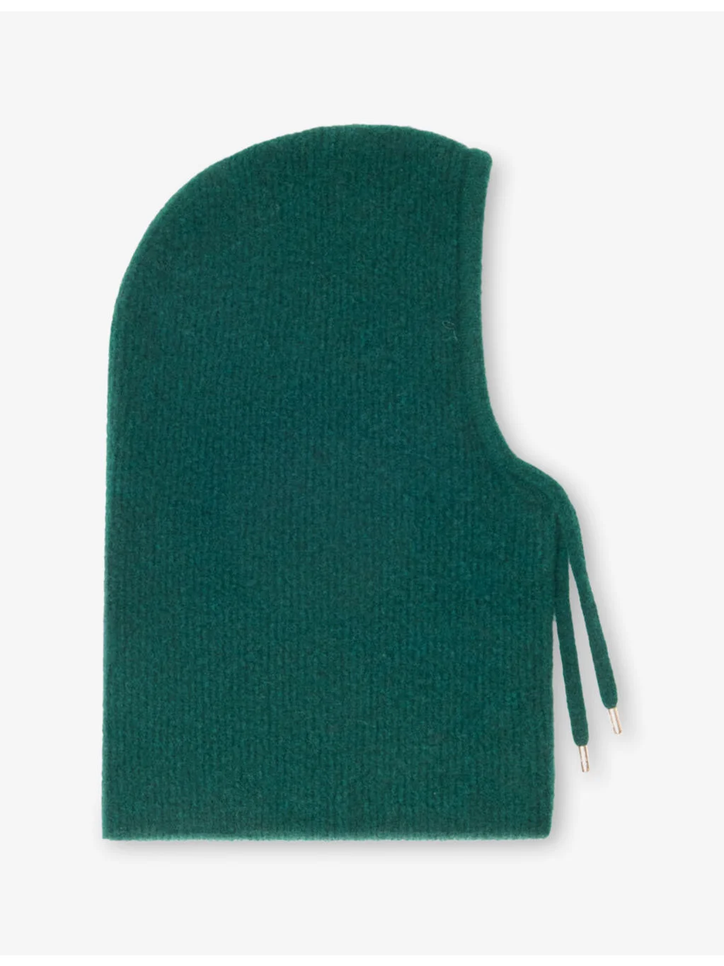 Ribbed Wool-Blend Balaclava - 1