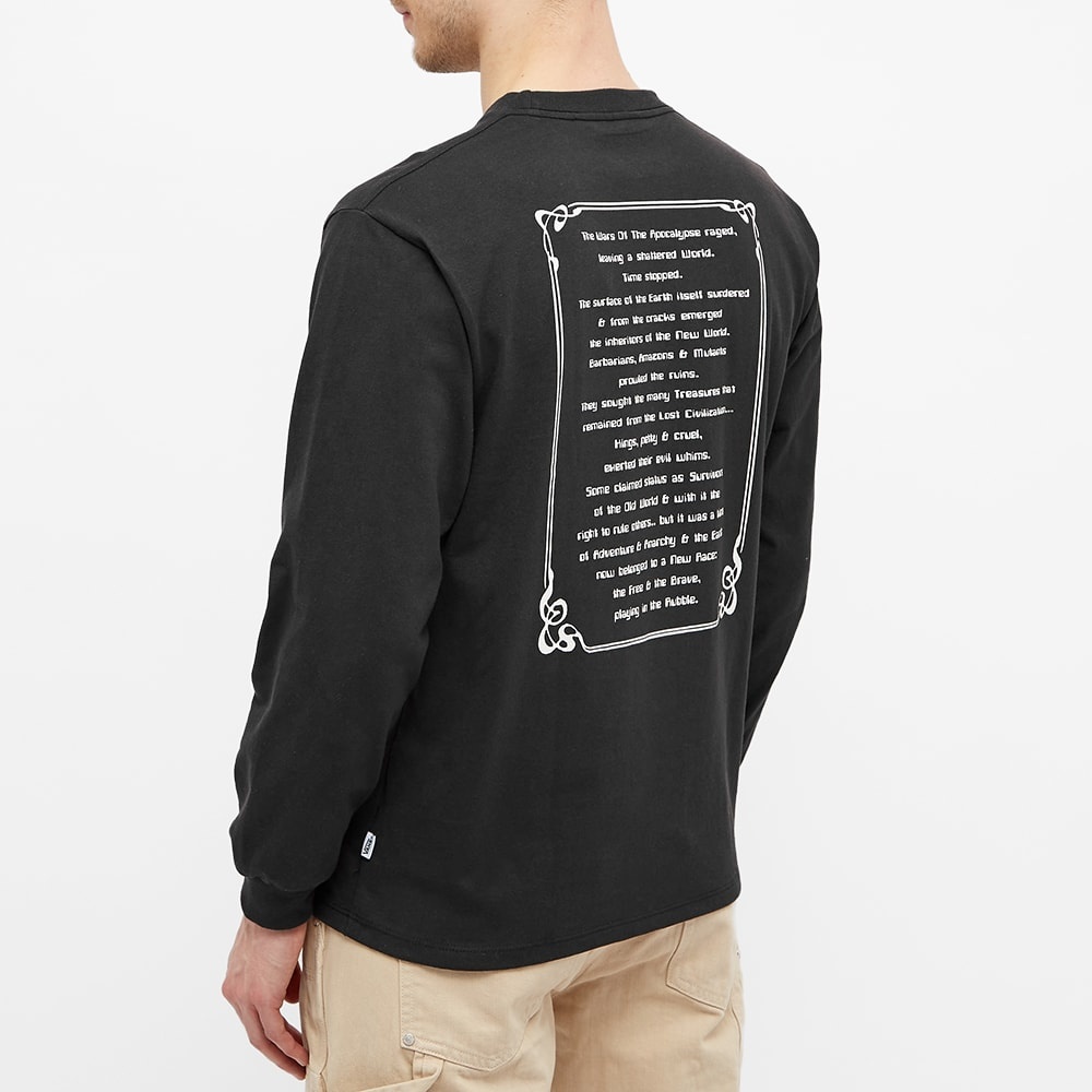 Vans Vault x Aries Long Sleeve Poetry Tee - 5