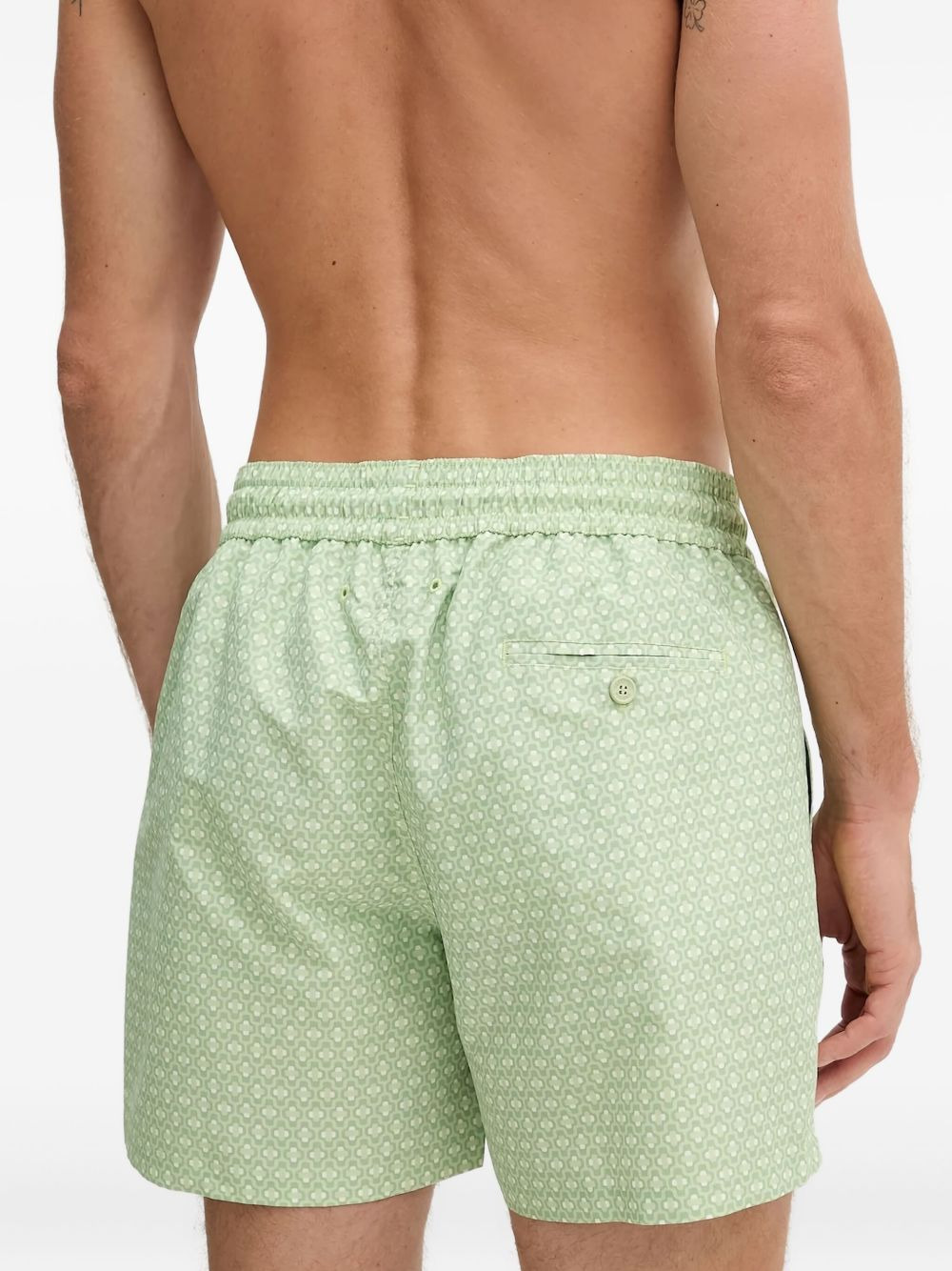Rio micro-print swim shorts - 3