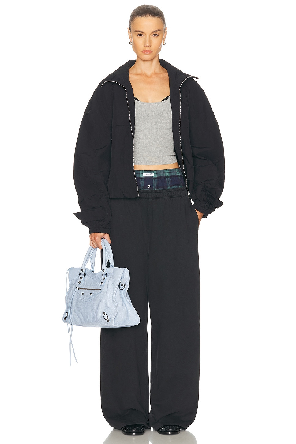 Odill Nylon Bomber Jacket - 5
