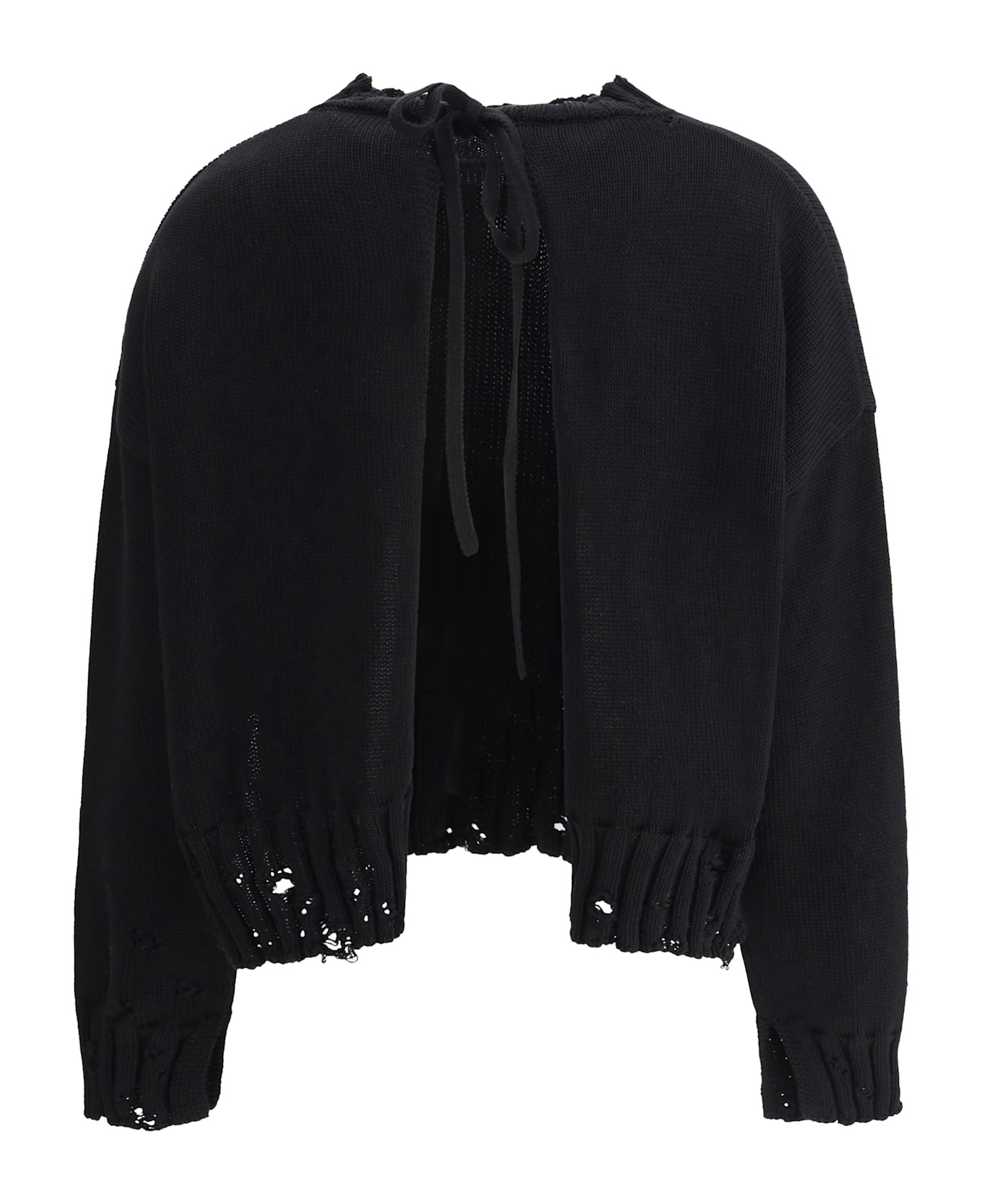 Cut-out Sweater - 2